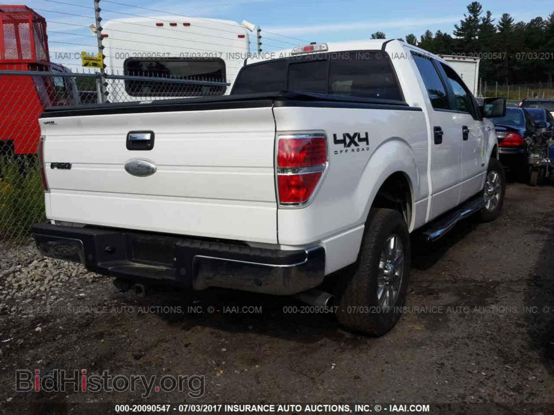 2011 Ford F150 - VIN: 1FTFW1ET3BFC08911 - Фото 4