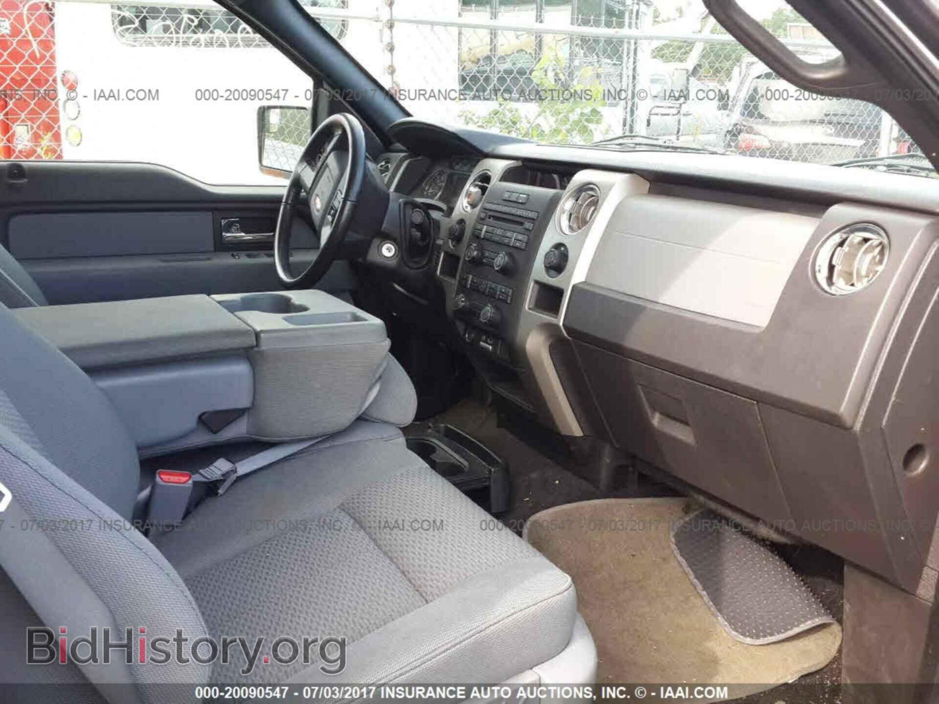 2011 Ford F150 - VIN: 1FTFW1ET3BFC08911 - Фото 5