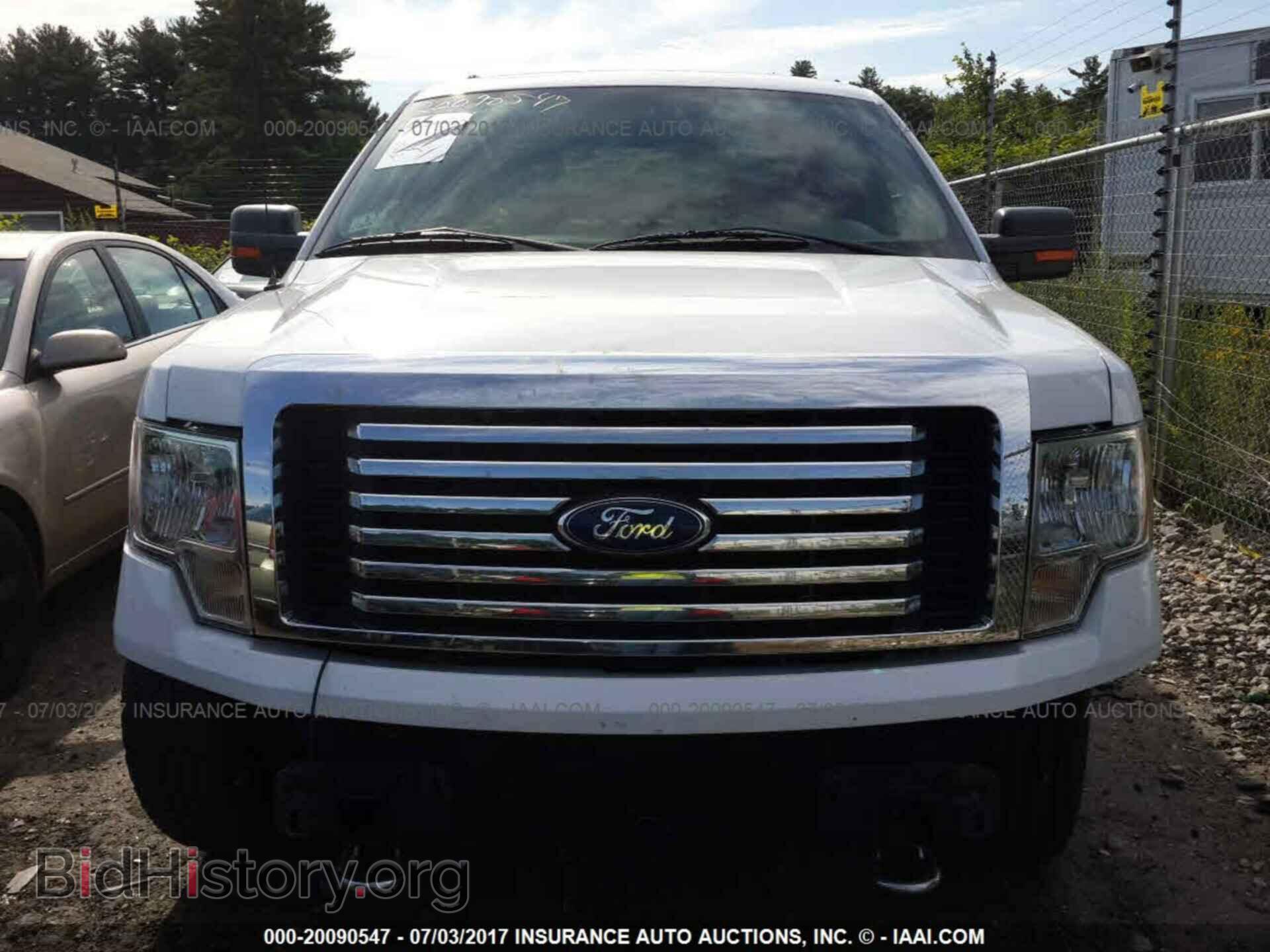 2011 Ford F150 - VIN: 1FTFW1ET3BFC08911 - Фото 6