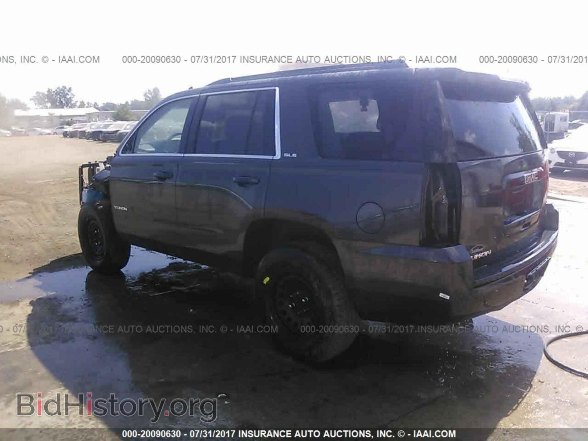 2016 Gmc Yukon - VIN: 1GKS2AKC4GR480957 - Фото 3