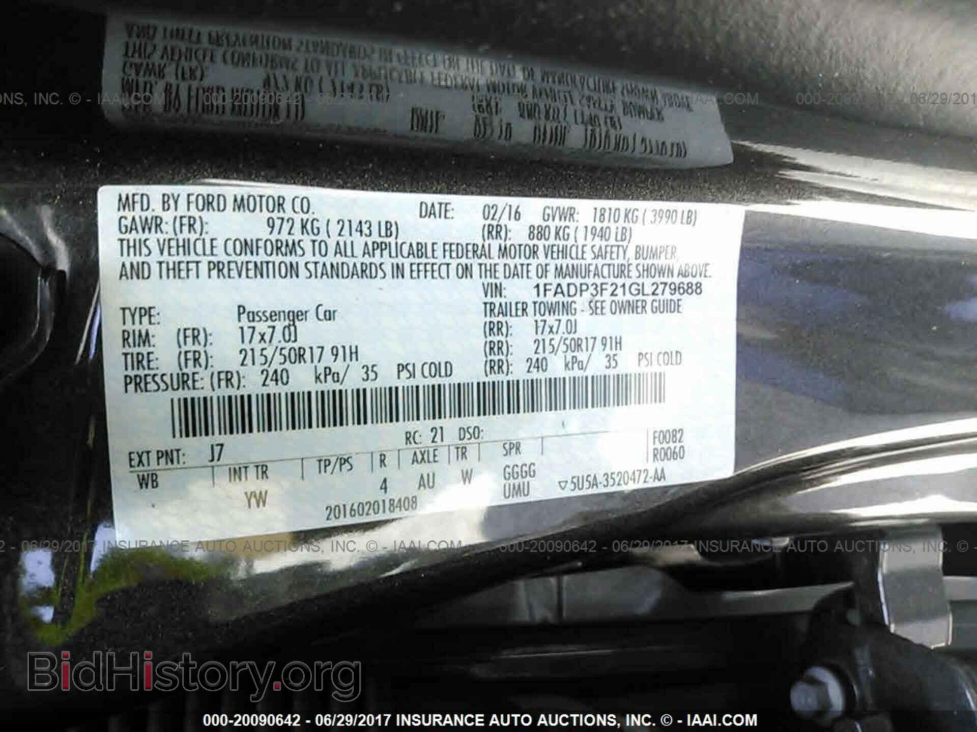 2016 Ford Focus - VIN: 1FADP3F21GL279688 - Photo 9