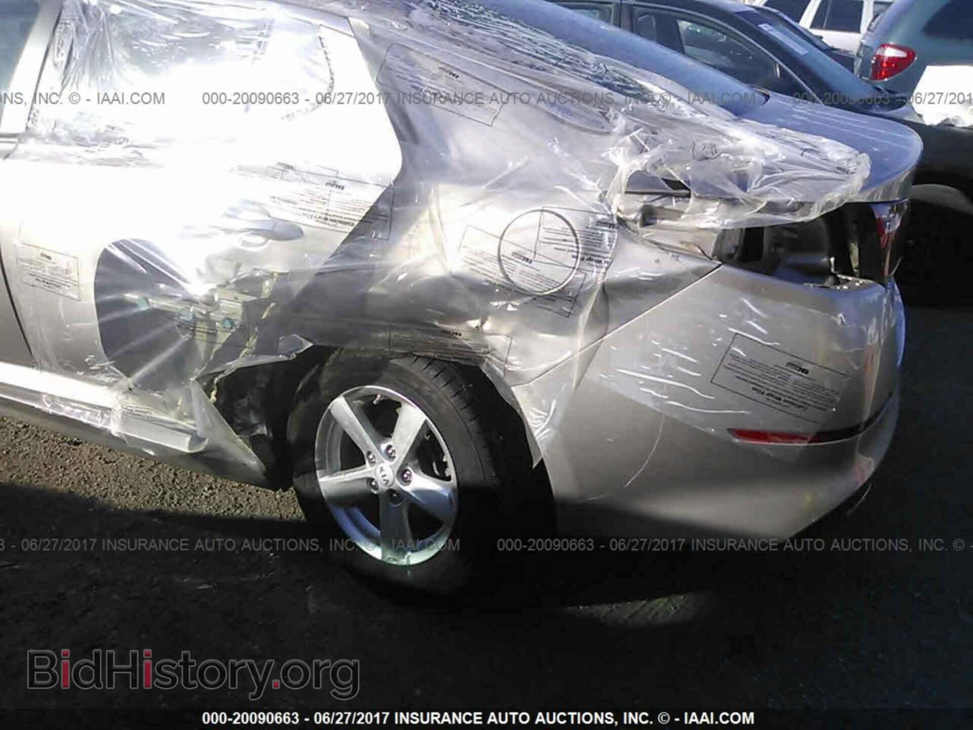 2015 Kia Optima - VIN: KNAGM4A79F5548254 - Фото 6