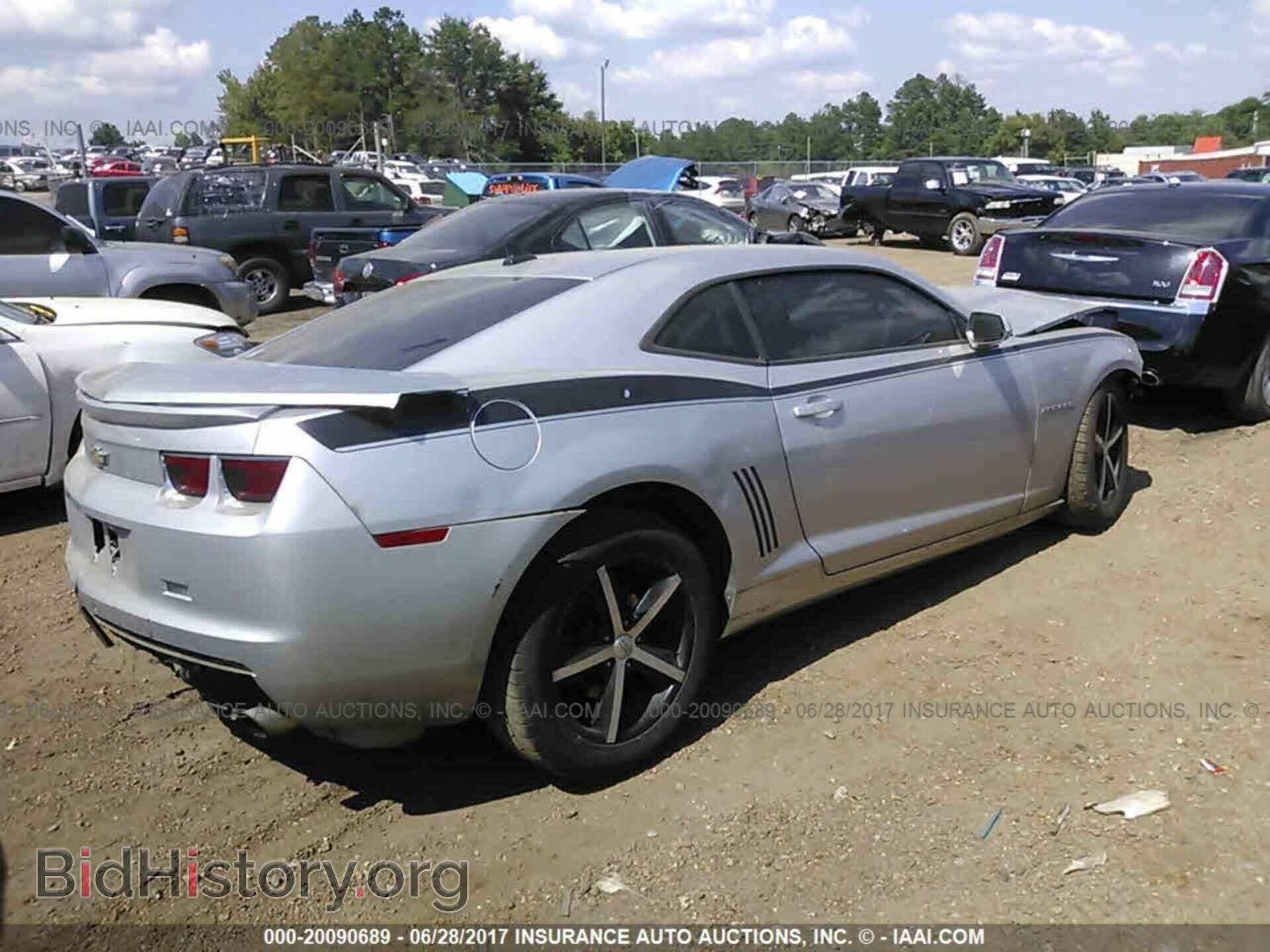 2013 Chevrolet Camaro - VIN: 2G1FA1E37D9134248 - Фото 4