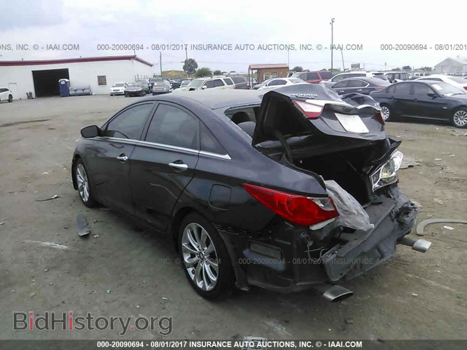 2012 Hyundai Sonata - VIN: 5NPEC4AB5CH502417 - Фото 3