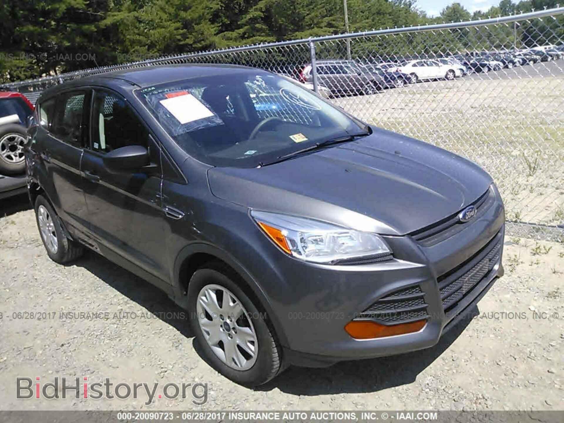 Photo 1FMCU0F76DUD33528 - Ford Escape 2013