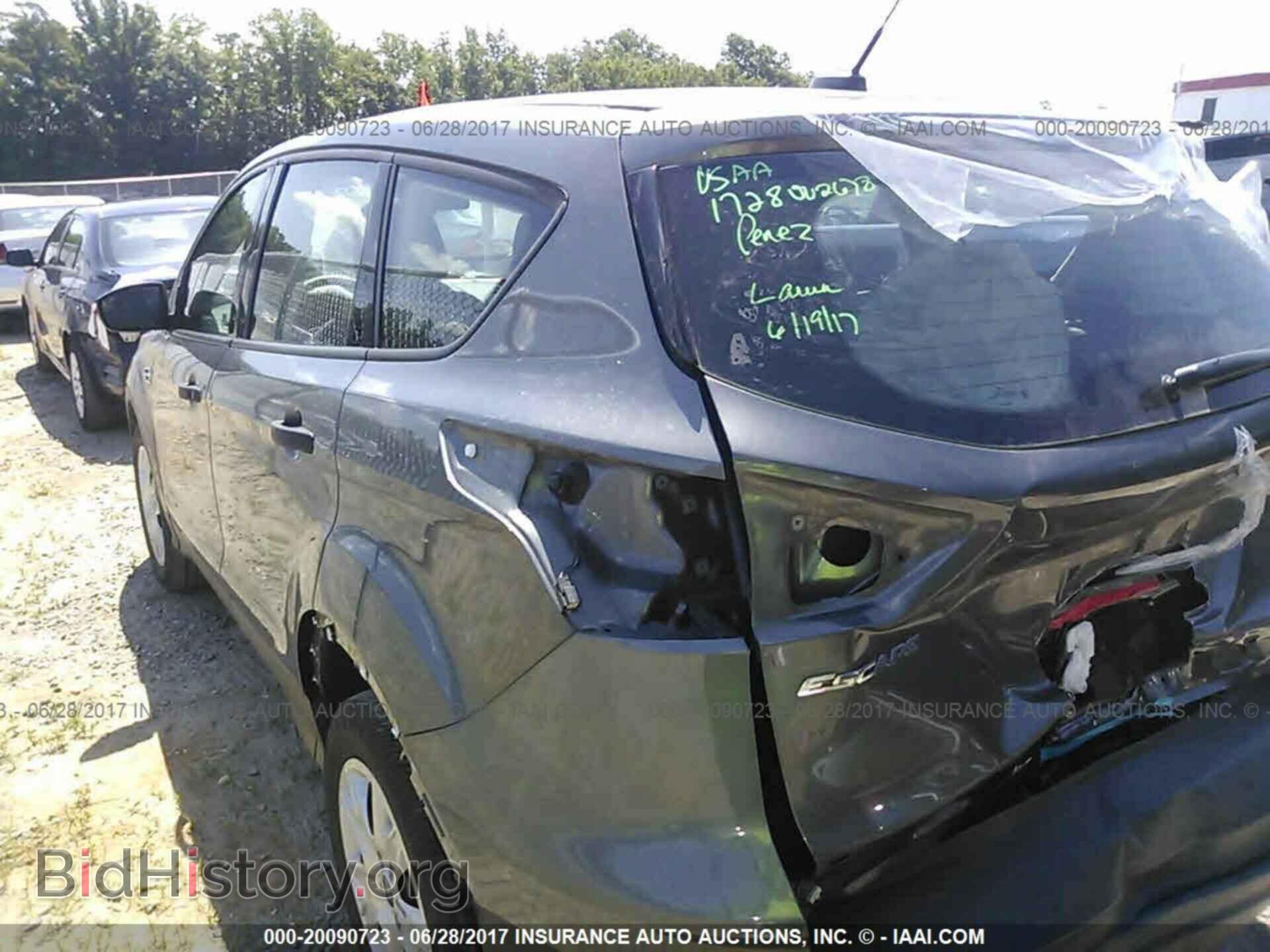 2013 Ford Escape - VIN: 1FMCU0F76DUD33528 - Photo 3