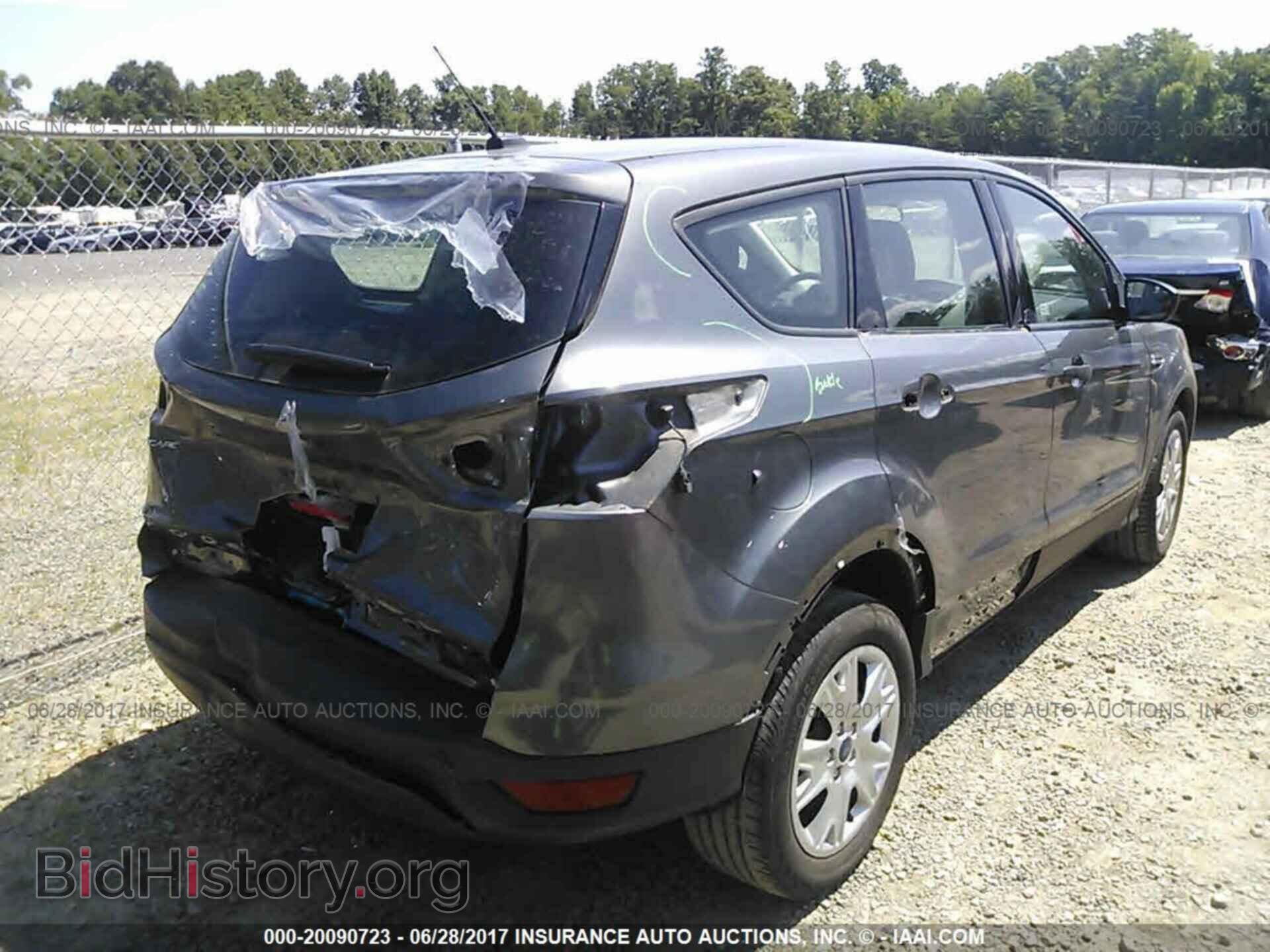 2013 Ford Escape - VIN: 1FMCU0F76DUD33528 - Photo 4