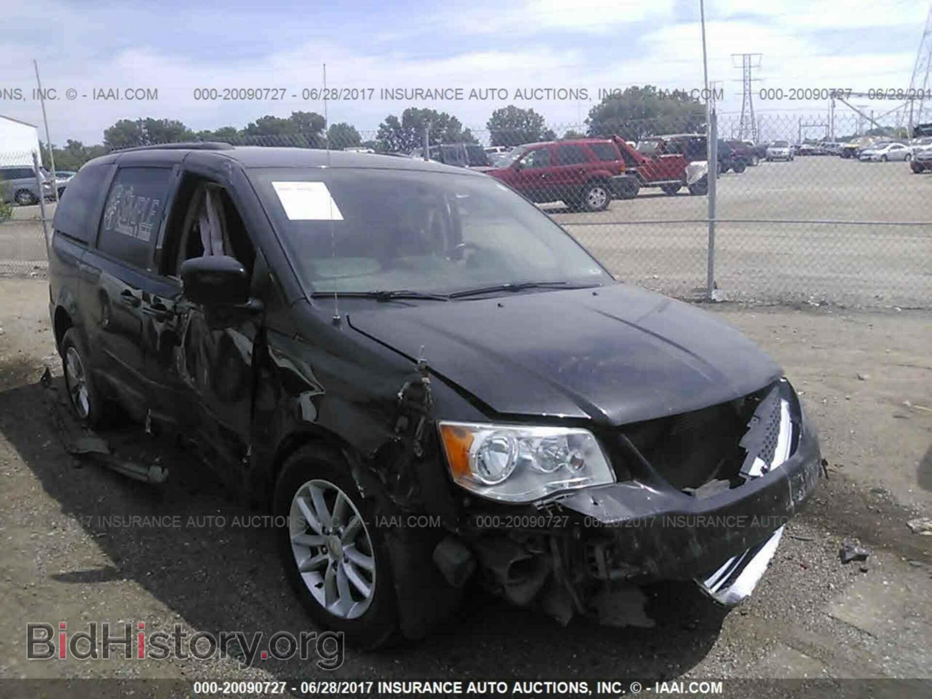 Photo 2C4RDGCG2DR771102 - Dodge Grand caravan 2013