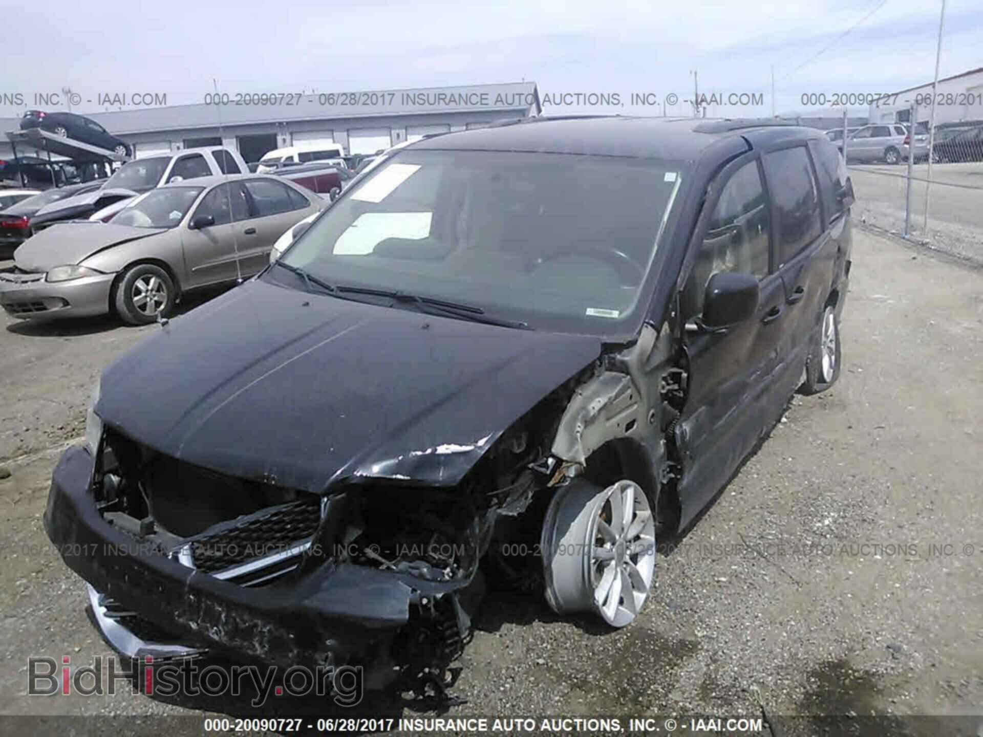 2013 Dodge Grand caravan - VIN: 2C4RDGCG2DR771102 - Фото 2