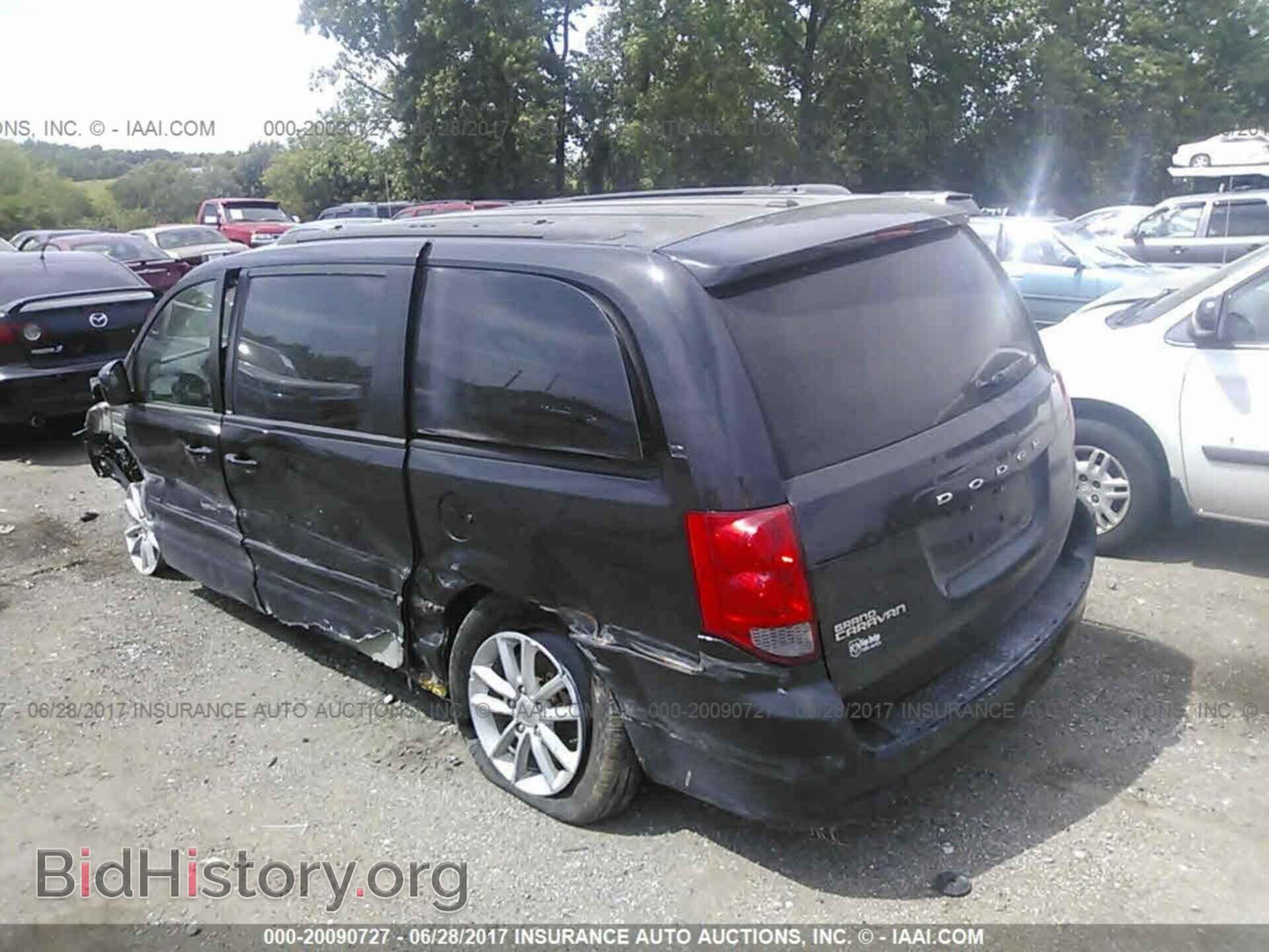 2013 Dodge Grand caravan - VIN: 2C4RDGCG2DR771102 - Фото 3