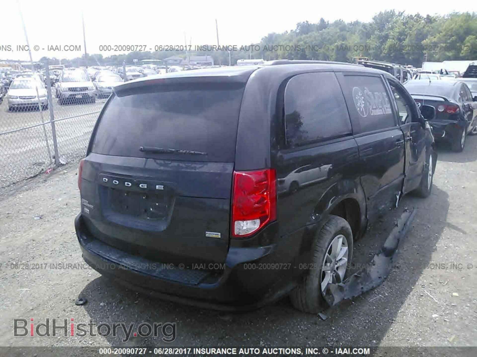 2013 Dodge Grand caravan - VIN: 2C4RDGCG2DR771102 - Фото 4