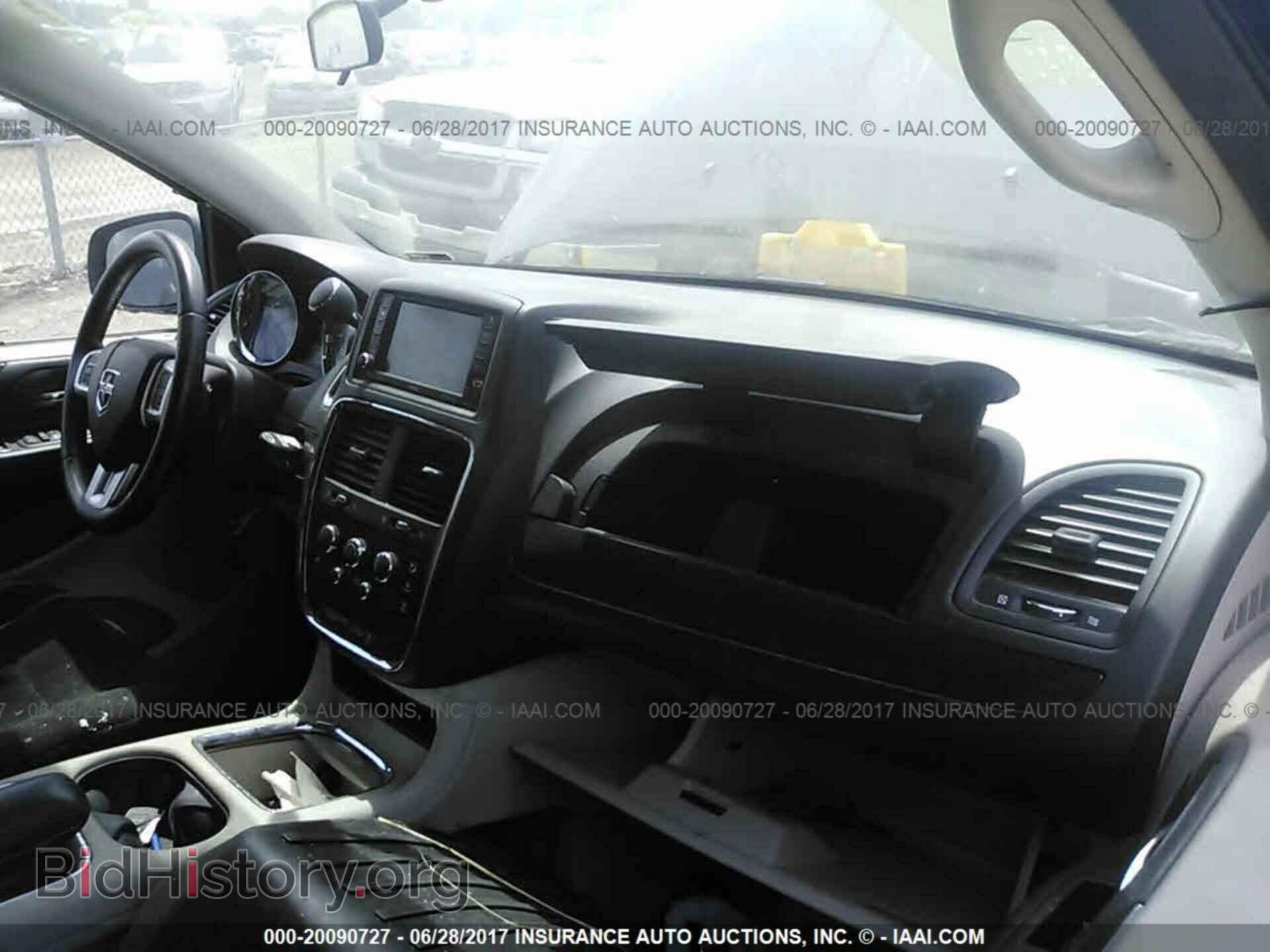 2013 Dodge Grand caravan - VIN: 2C4RDGCG2DR771102 - Фото 5