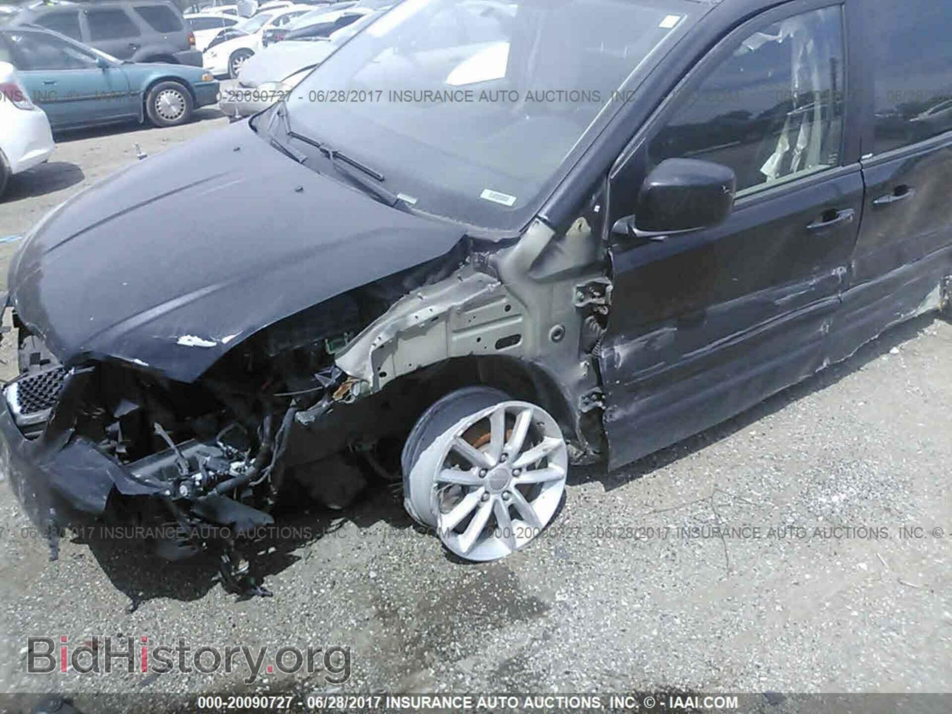 2013 Dodge Grand caravan - VIN: 2C4RDGCG2DR771102 - Фото 6