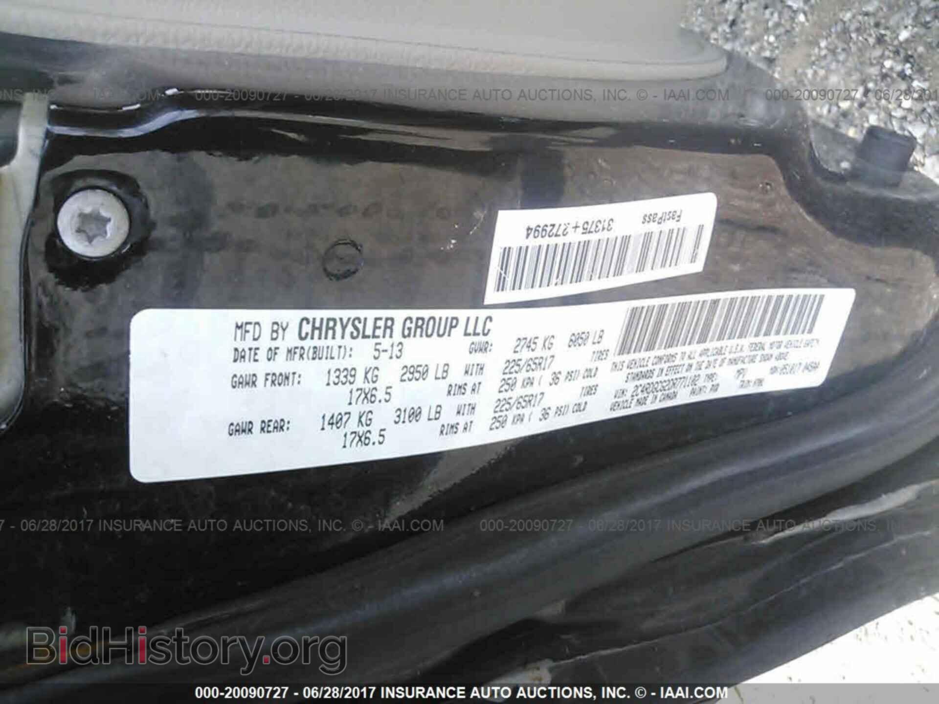2013 Dodge Grand caravan - VIN: 2C4RDGCG2DR771102 - Фото 9