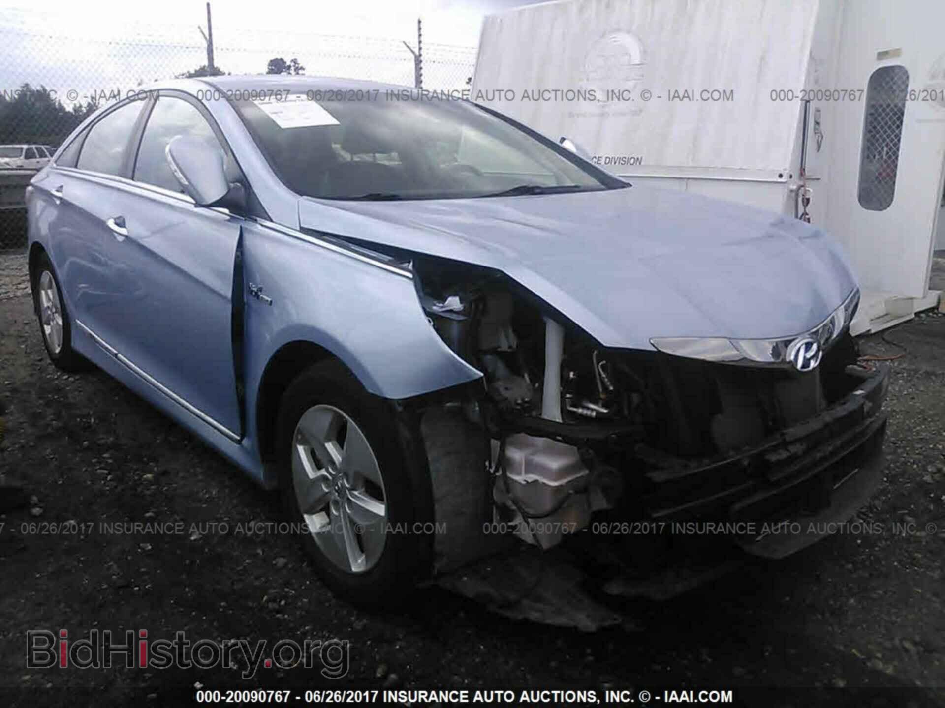 Фотография KMHEC4A48CA043100 - Hyundai Sonata 2012