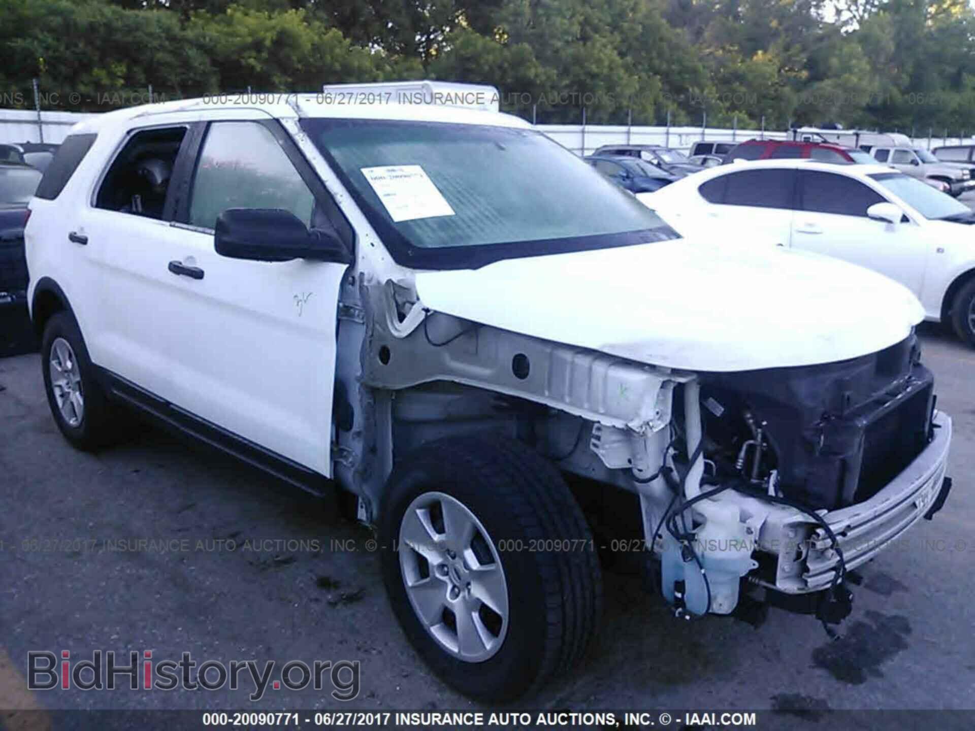 Photo 1FM5K8B83EGA66912 - Ford Explorer 2014