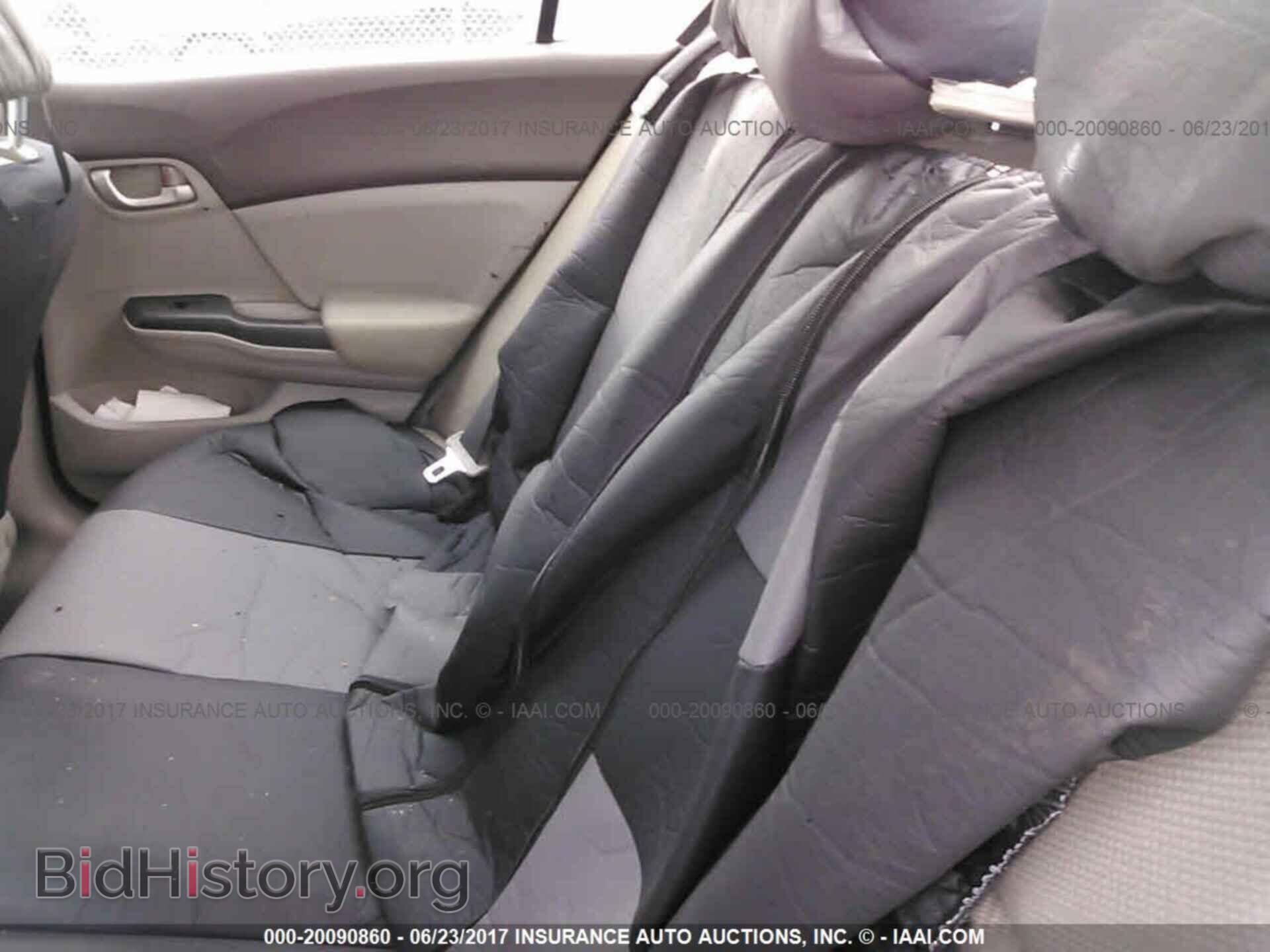 2012 Honda Civic - VIN: 19XFB2F51CE350865 - Фото 8