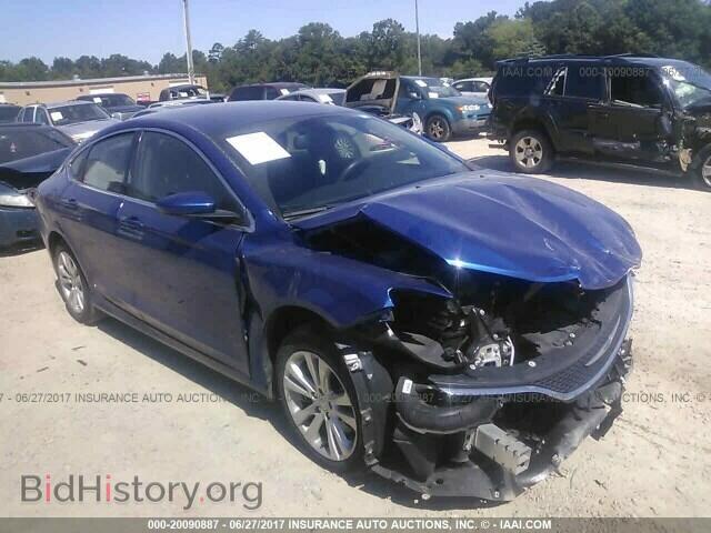 Photo 1C3CCCAB5FN684520 - Chrysler 200 2015