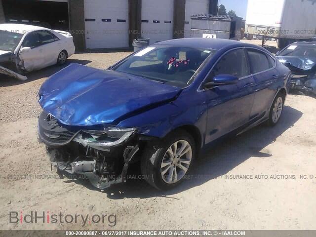 2015 Chrysler 200 - VIN: 1C3CCCAB5FN684520 - Фото 2