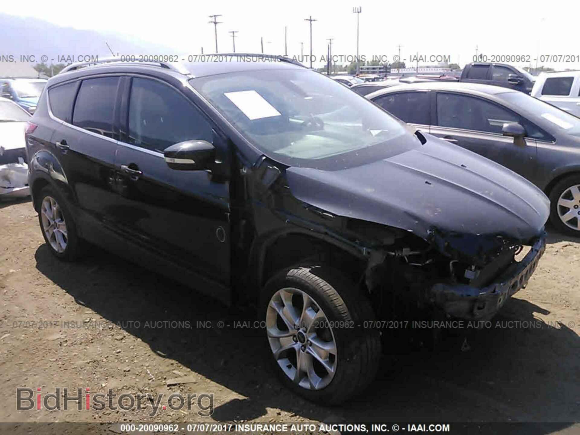 Фотография 1FMCU9J92EUD19009 - Ford Escape 2014
