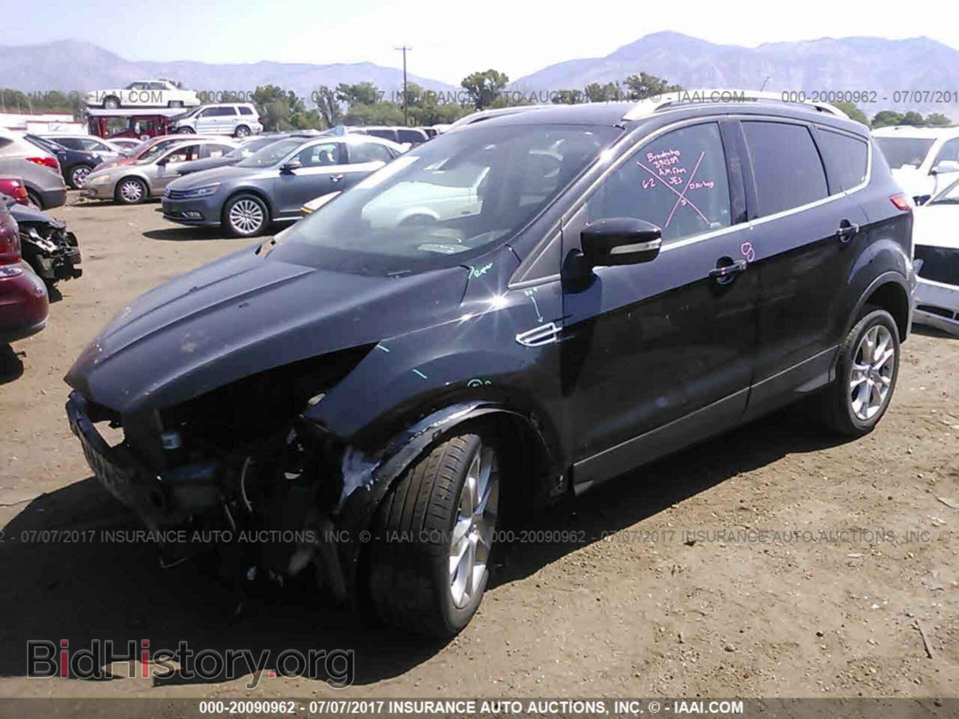2014 Ford Escape - VIN: 1FMCU9J92EUD19009 - Фото 2