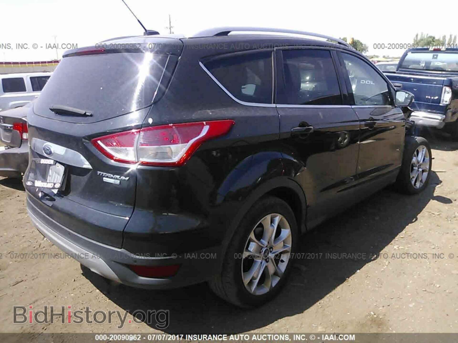 2014 Ford Escape - VIN: 1FMCU9J92EUD19009 - Фото 4