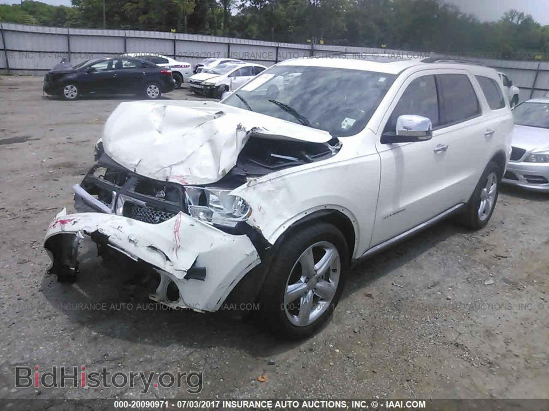 2011 Dodge Durango - VIN: 1D4SD5GT2BC592998 - Фото 2