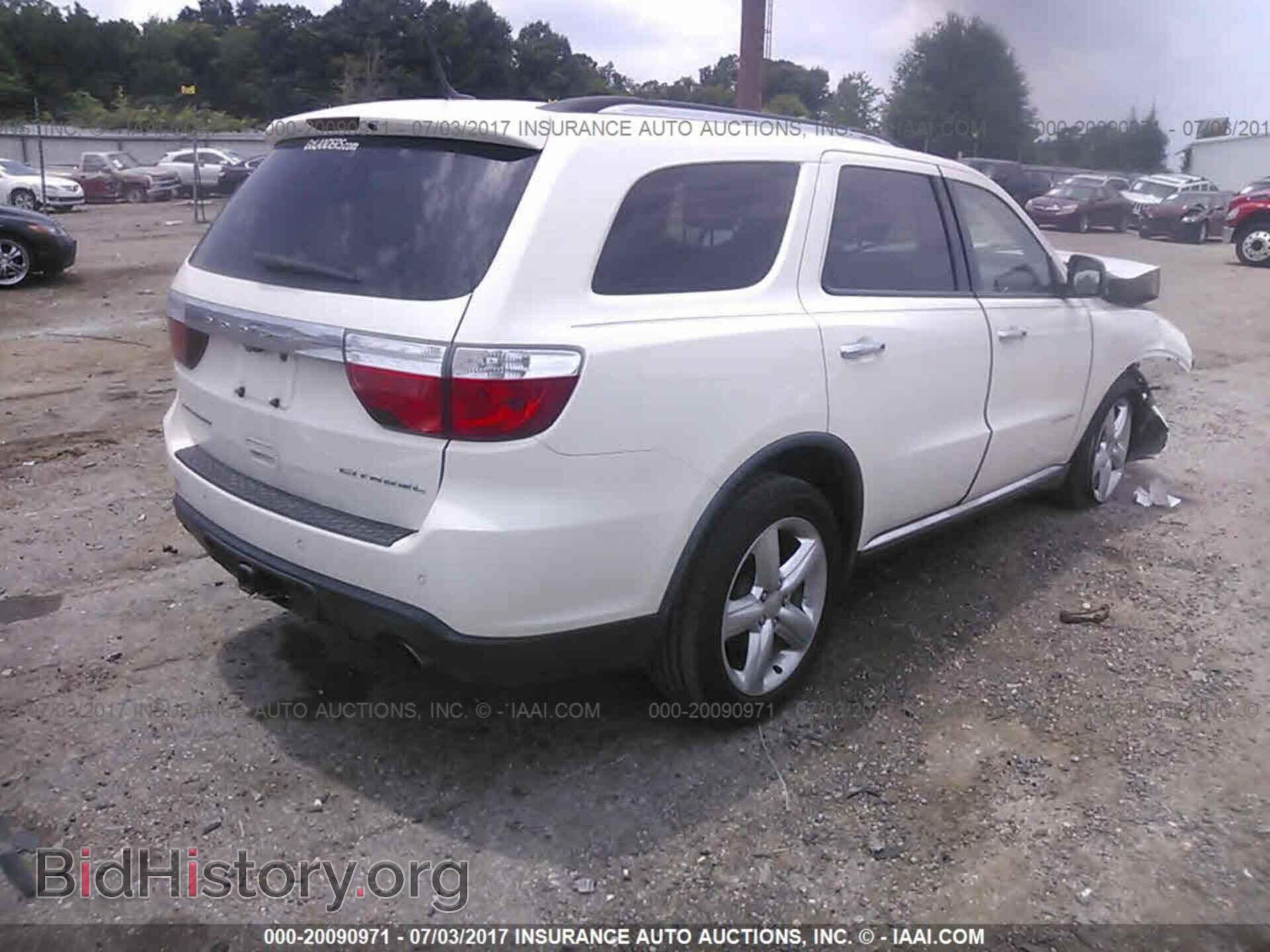 2011 Dodge Durango - VIN: 1D4SD5GT2BC592998 - Фото 4