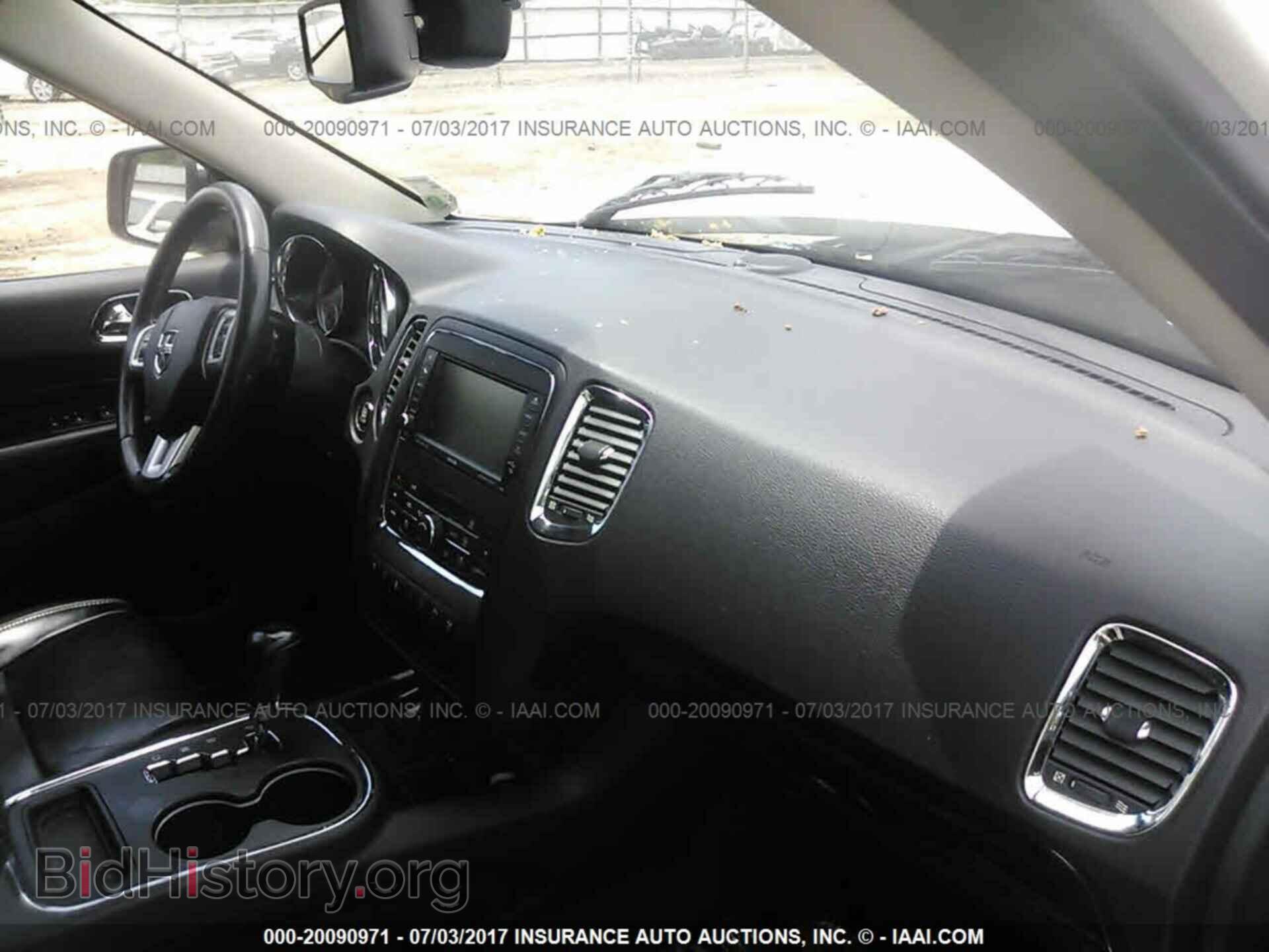 2011 Dodge Durango - VIN: 1D4SD5GT2BC592998 - Фото 5