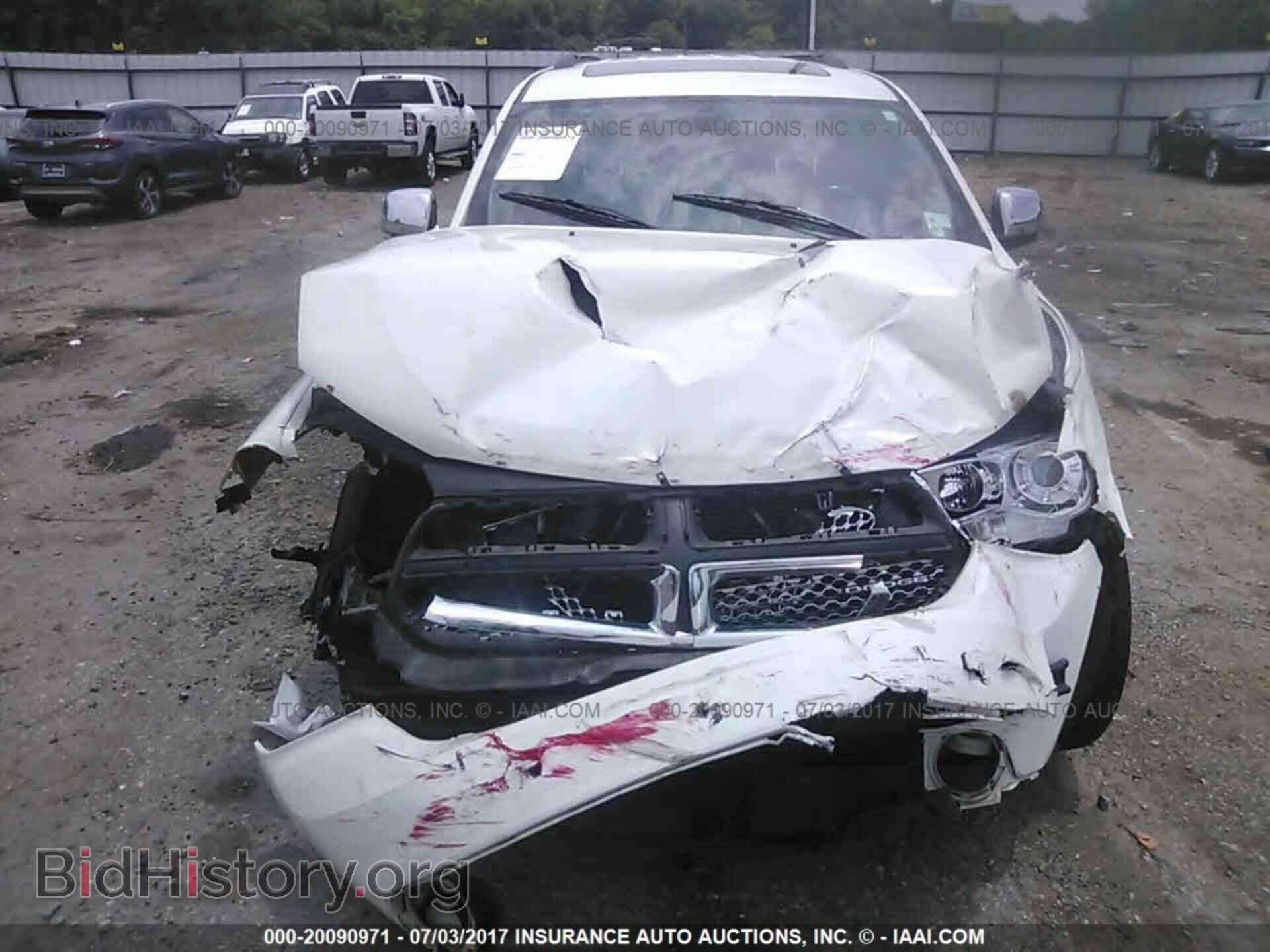 2011 Dodge Durango - VIN: 1D4SD5GT2BC592998 - Фото 6