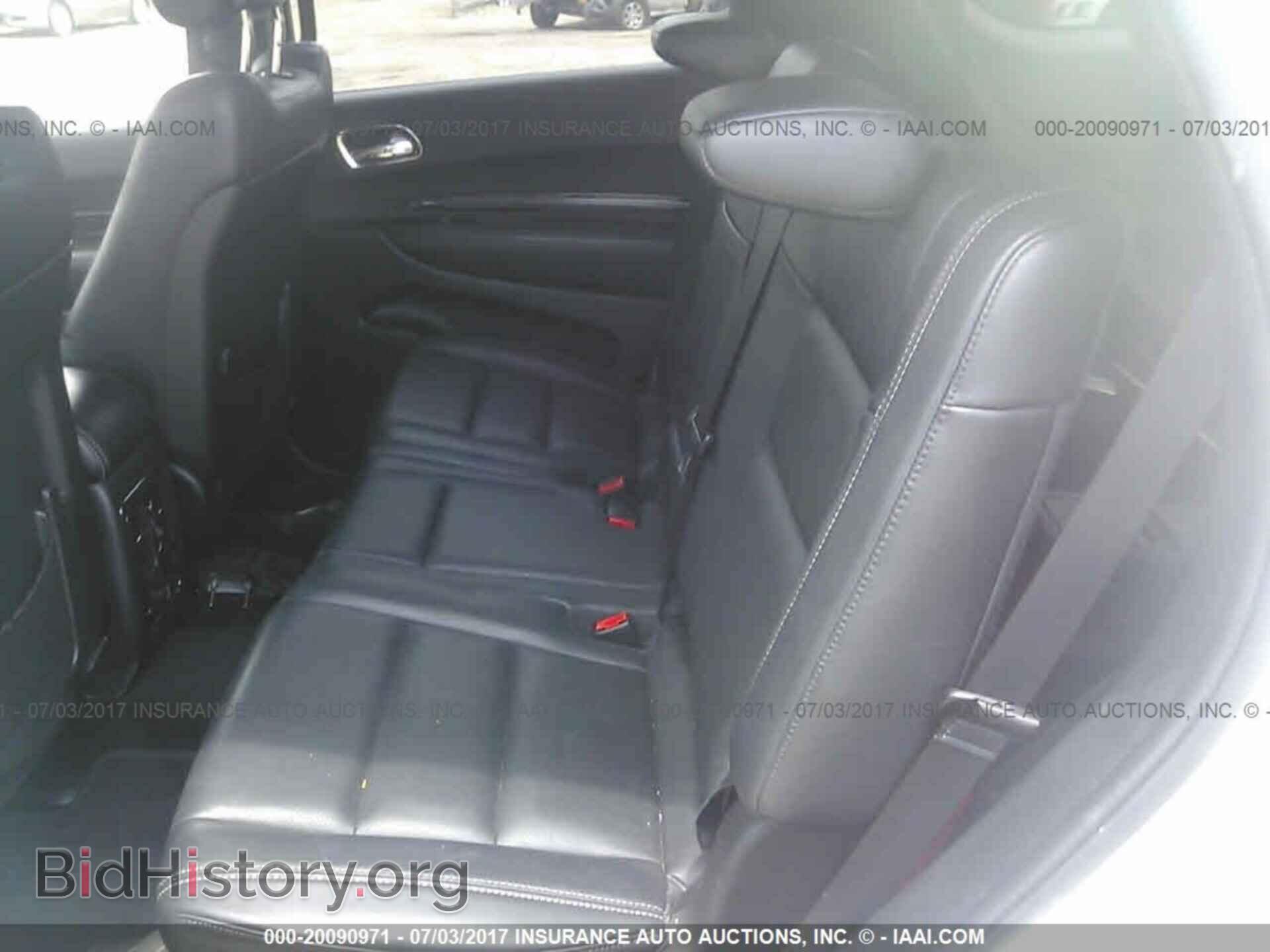 2011 Dodge Durango - VIN: 1D4SD5GT2BC592998 - Фото 8