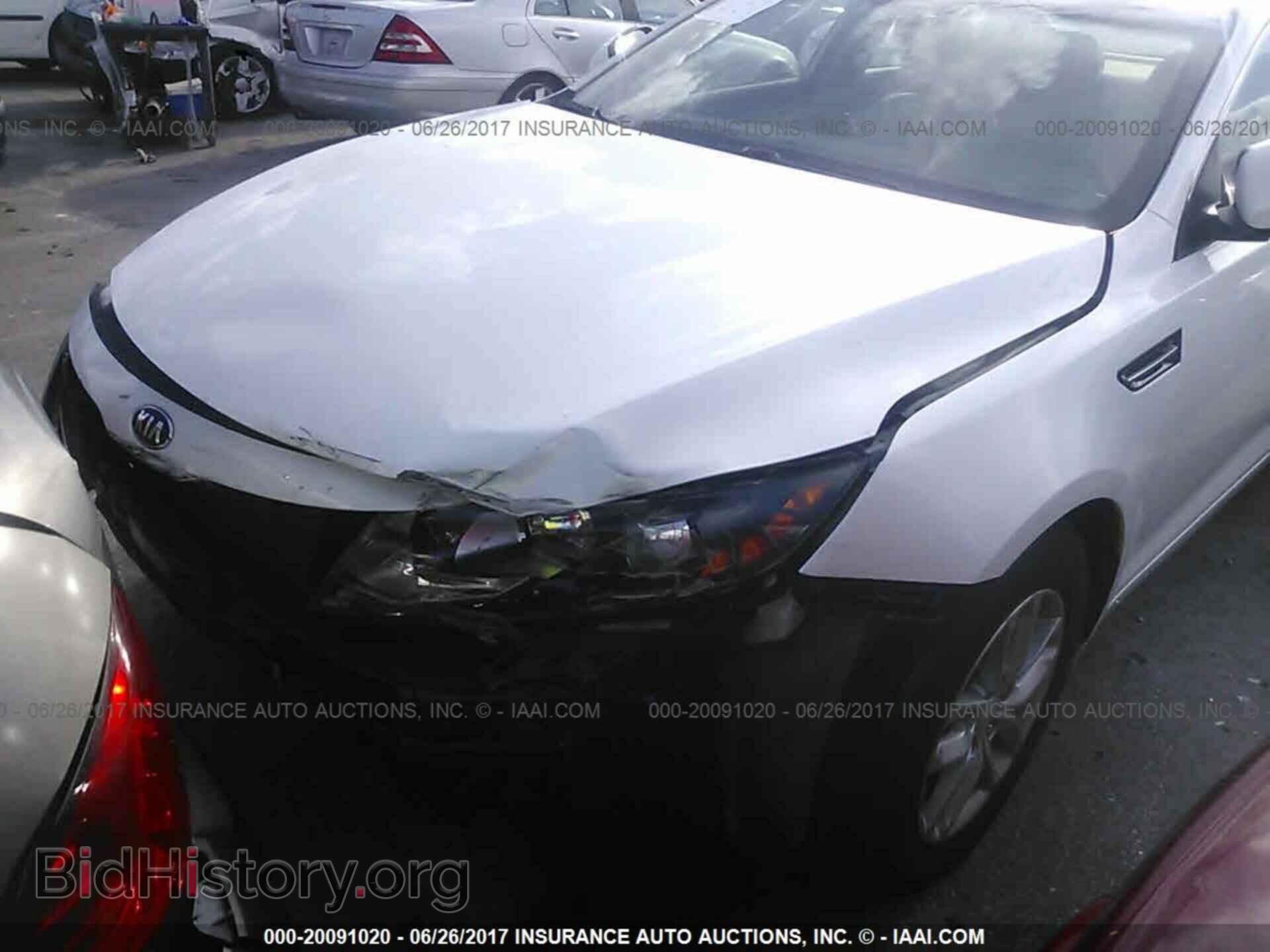 2013 Kia Optima - VIN: KNAGM4A77D5362676 - Photo 6