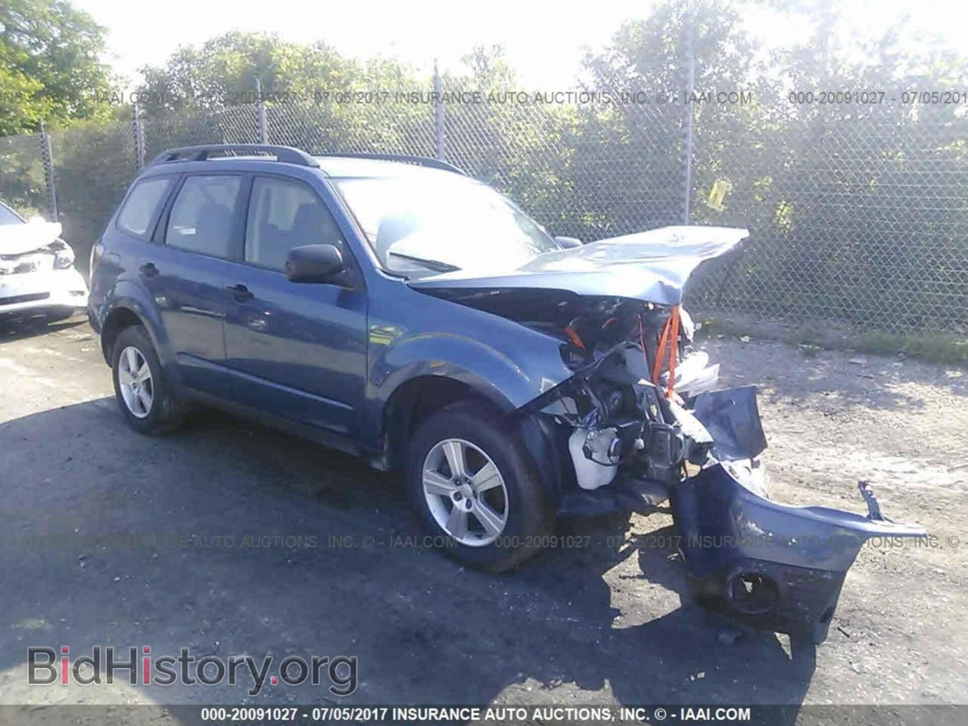 Фотография JF2SHABC8CG421752 - Subaru Forester 2012