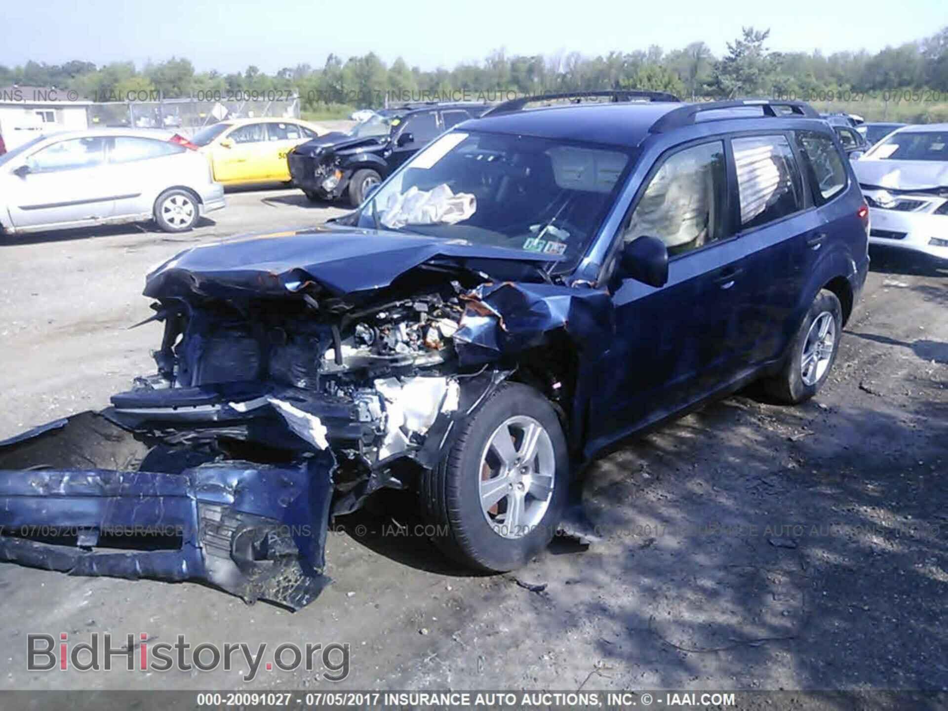 2012 Subaru Forester - VIN: JF2SHABC8CG421752 - Фото 2