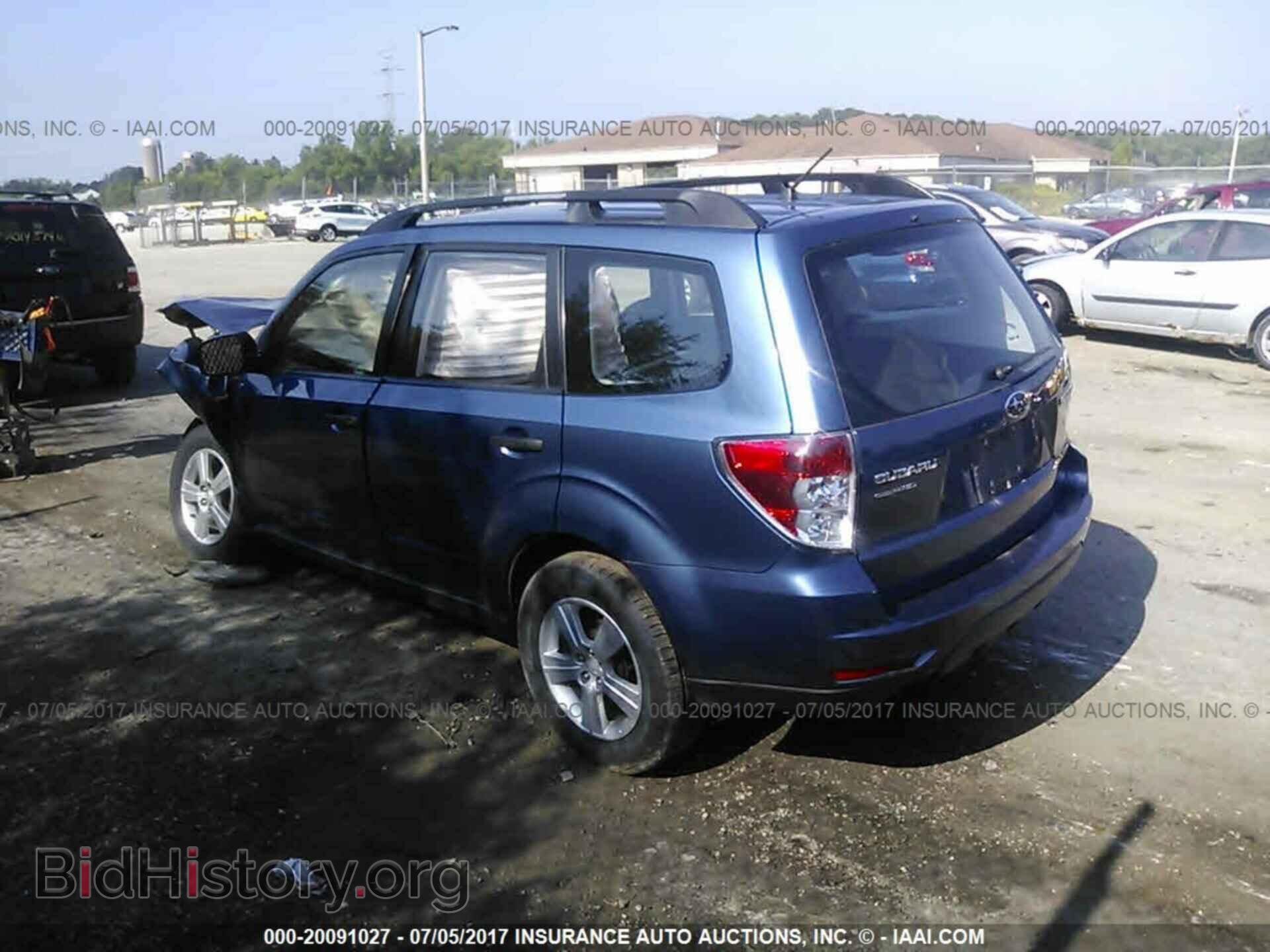 2012 Subaru Forester - VIN: JF2SHABC8CG421752 - Фото 3