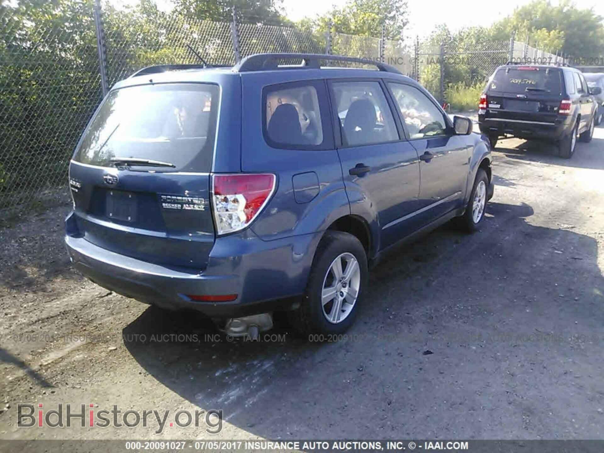 2012 Subaru Forester - VIN: JF2SHABC8CG421752 - Фото 4