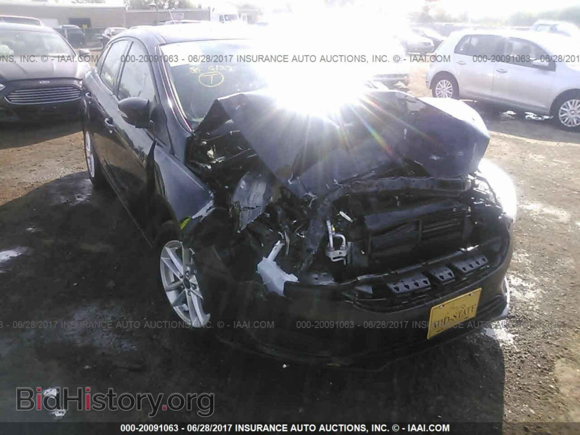 2016 Ford Focus - VIN: 1FADP3F24GL257507 - Фото 6