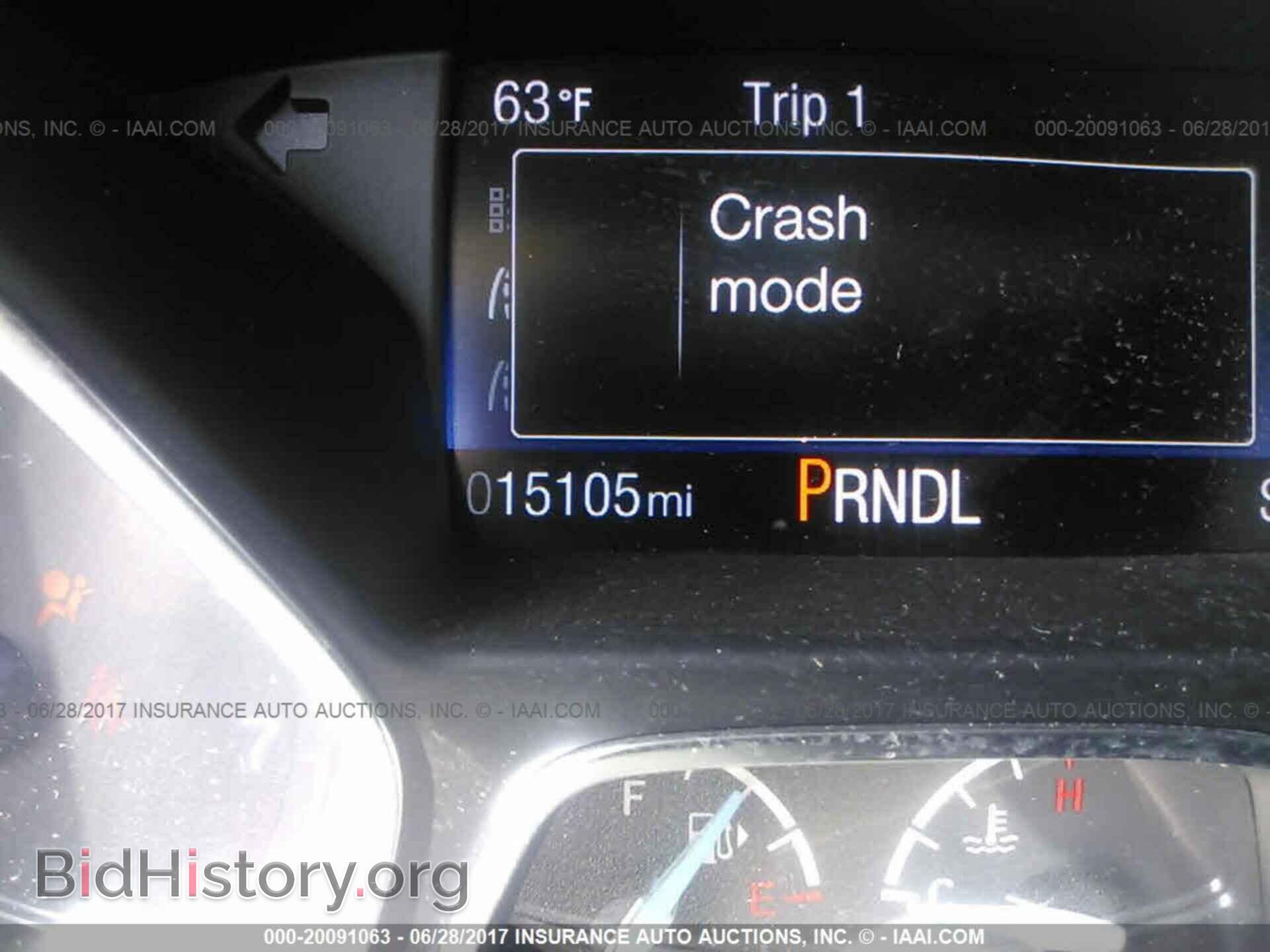 2016 Ford Focus - VIN: 1FADP3F24GL257507 - Фото 7