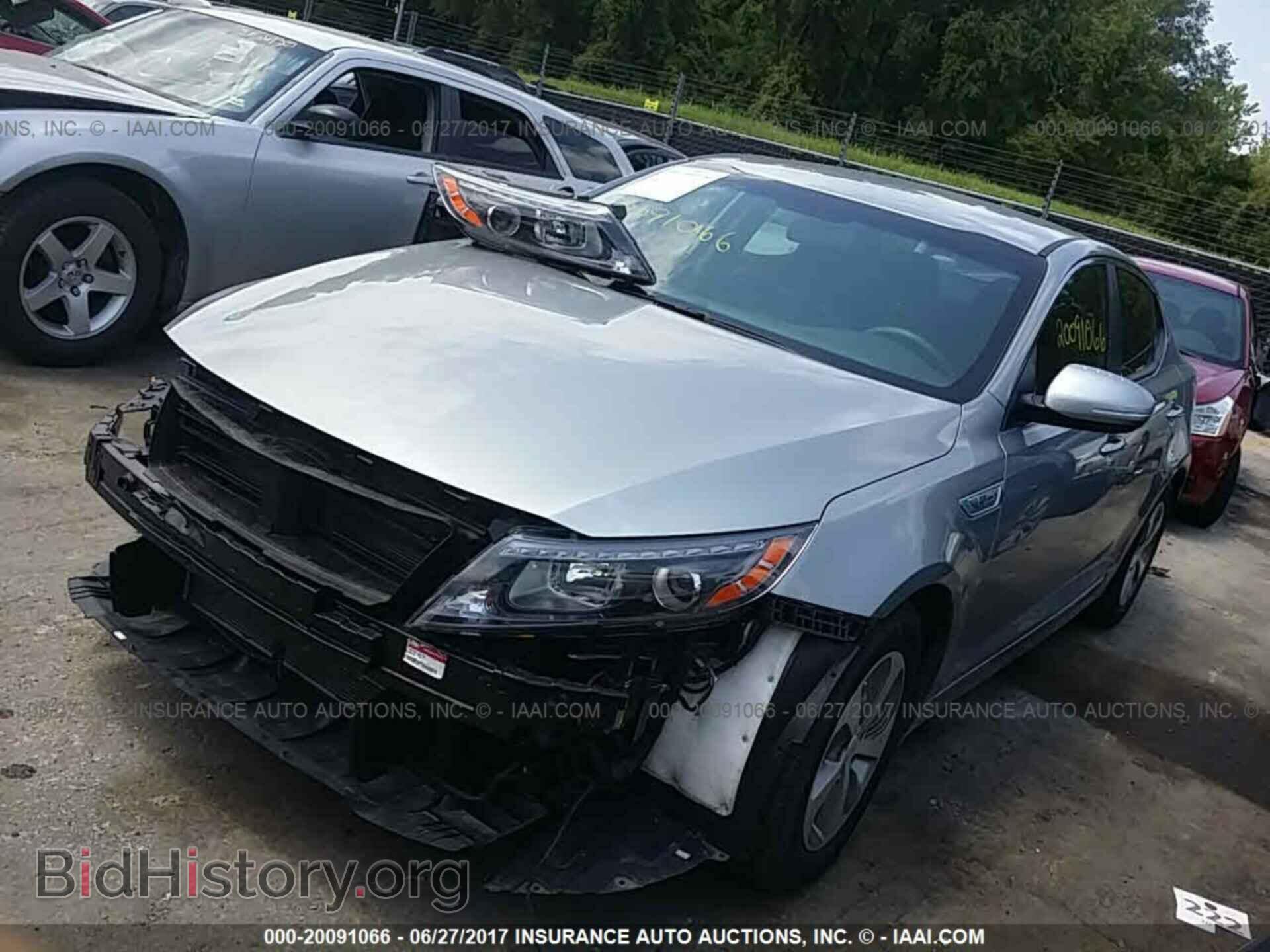 2015 Kia Optima - VIN: KNAGM4AD3F5088529 - Фото 2