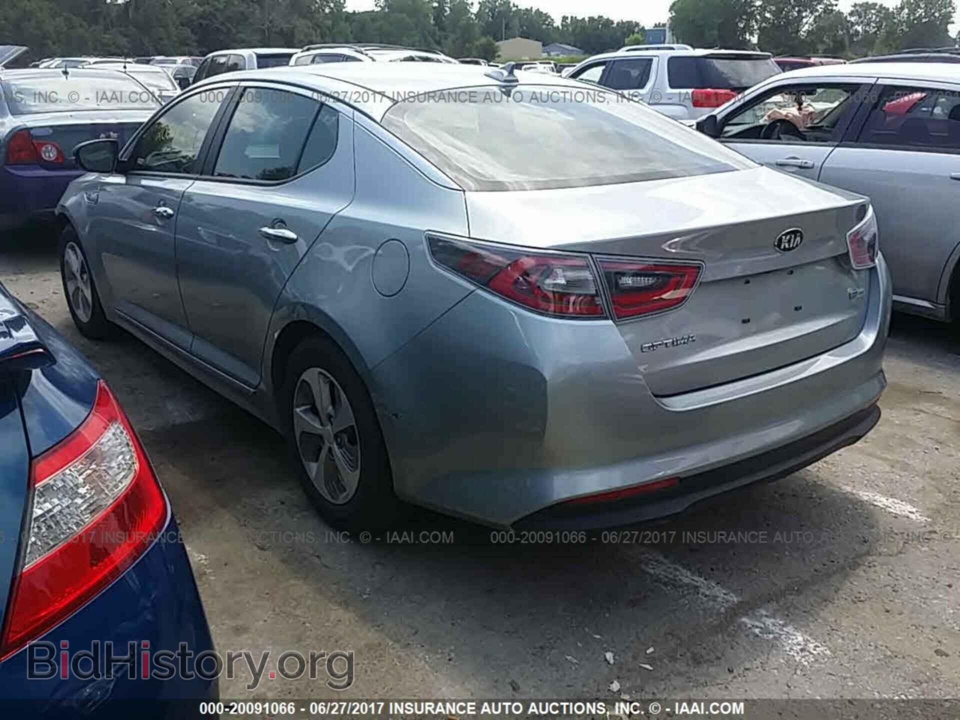 2015 Kia Optima - VIN: KNAGM4AD3F5088529 - Фото 3