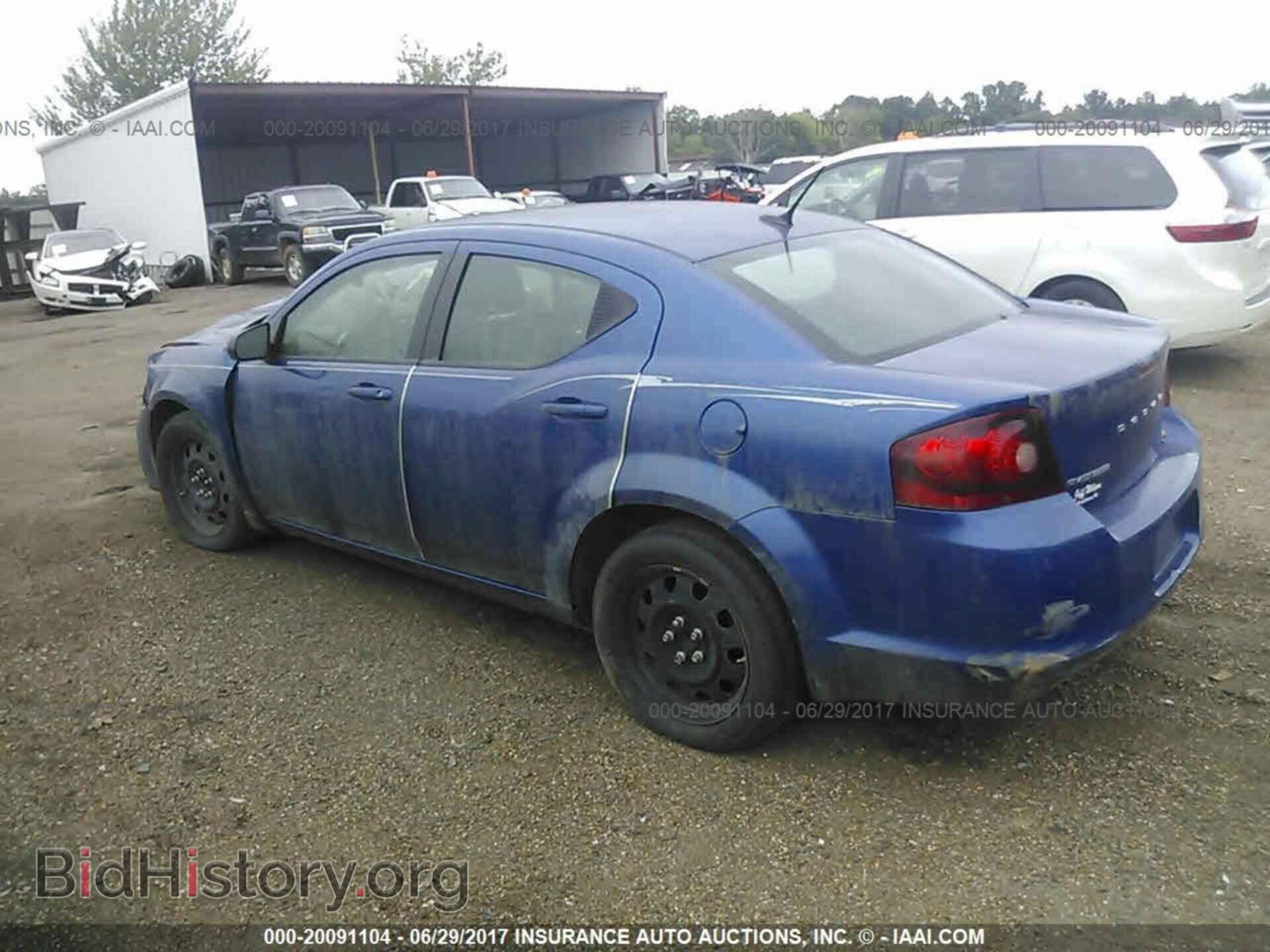 2012 Dodge Avenger - VIN: 1C3CDZABXCN310724 - Photo 3