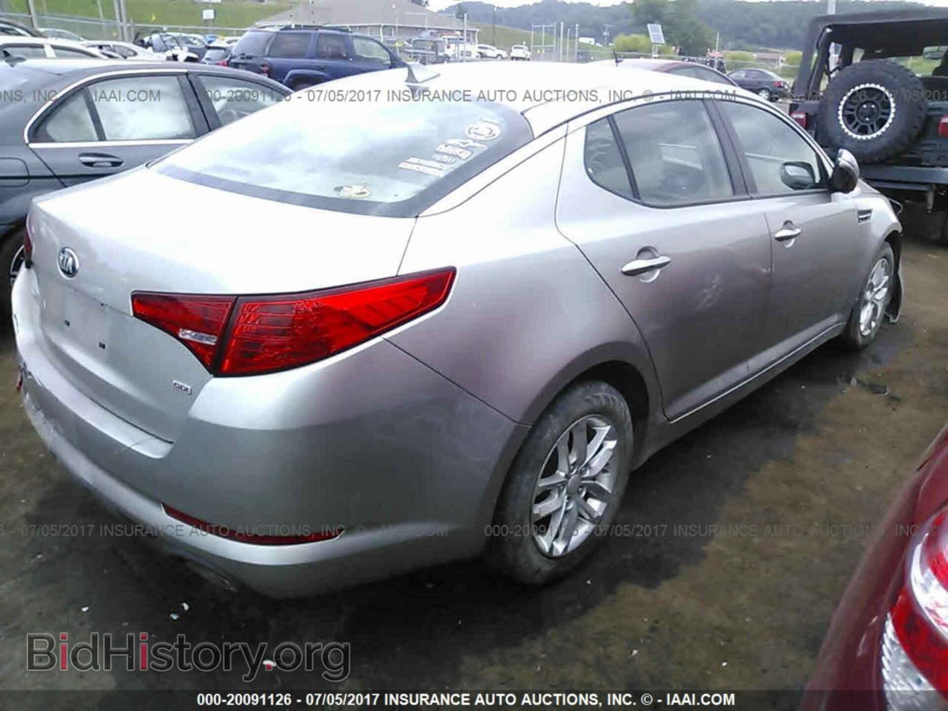 2013 Kia Optima - VIN: KNAGM4A79D5390544 - Фото 4