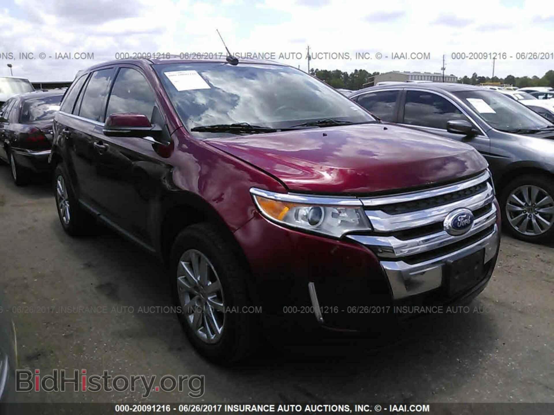 Фотография 2FMDK4KC5EBA37475 - Ford Edge 2014