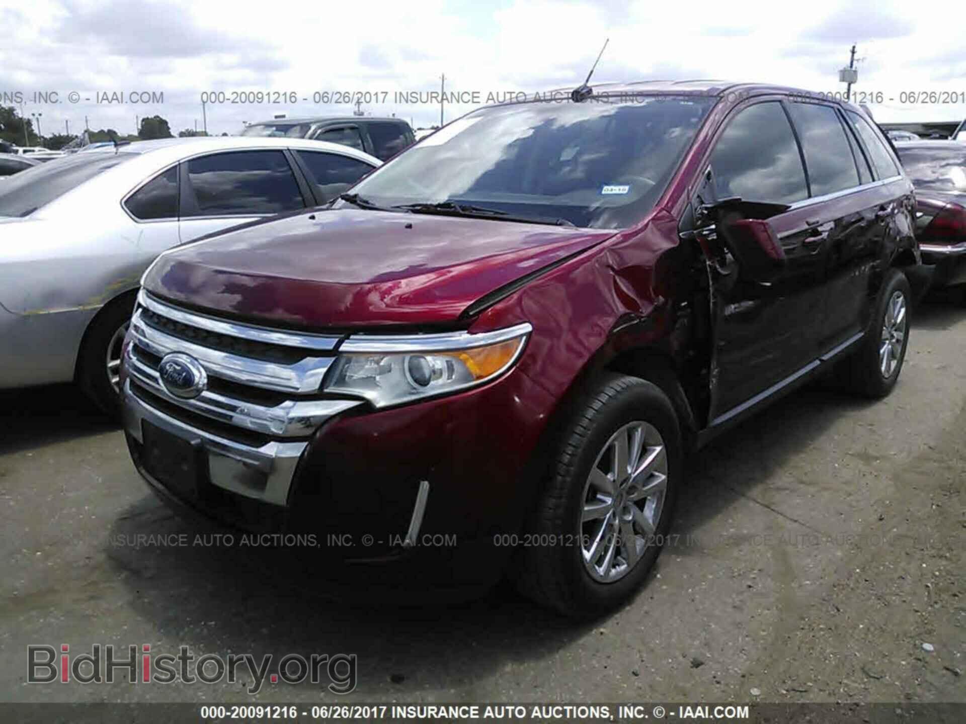 2014 Ford Edge - VIN: 2FMDK4KC5EBA37475 - Photo 2