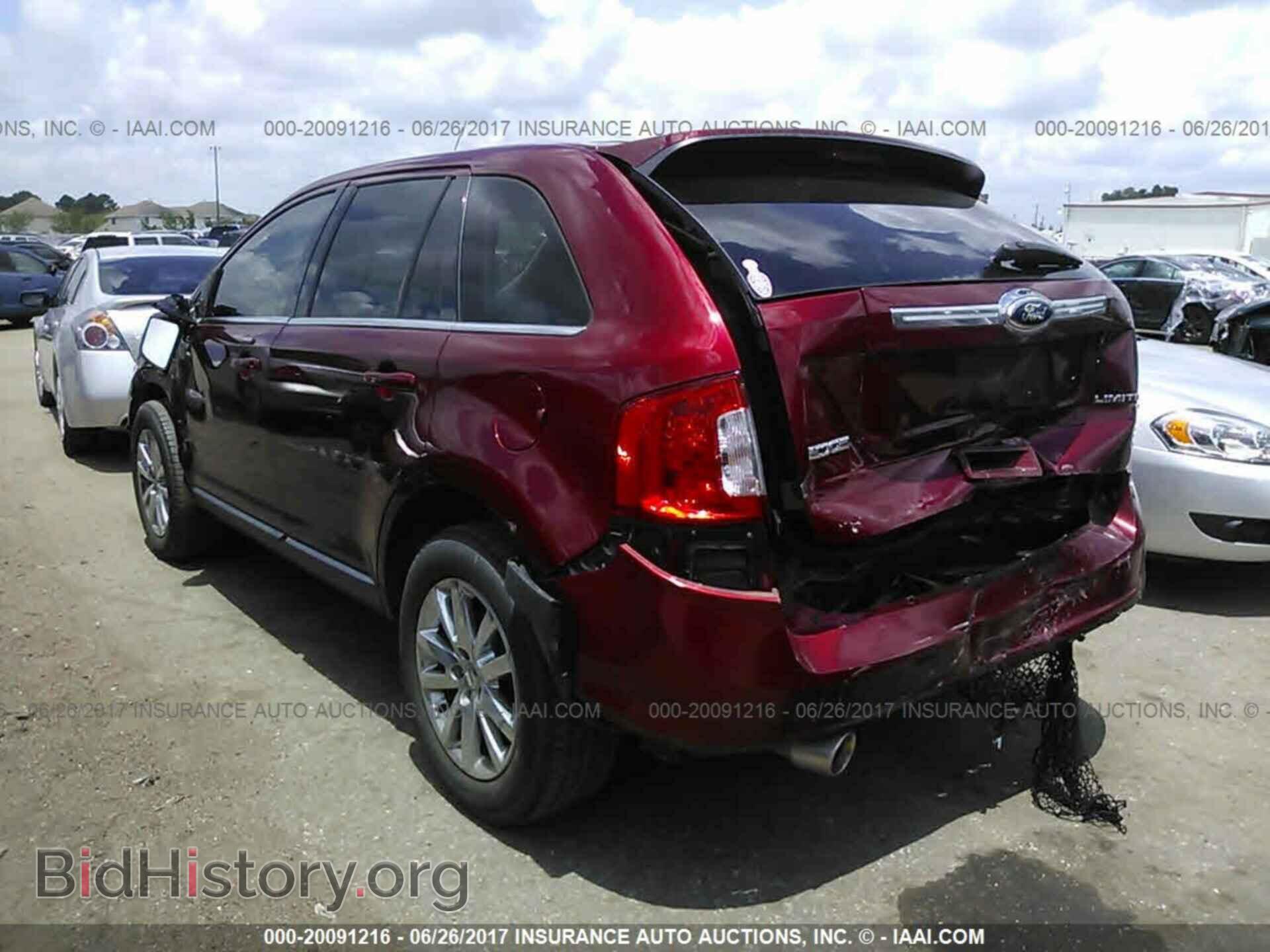 2014 Ford Edge - VIN: 2FMDK4KC5EBA37475 - Photo 3