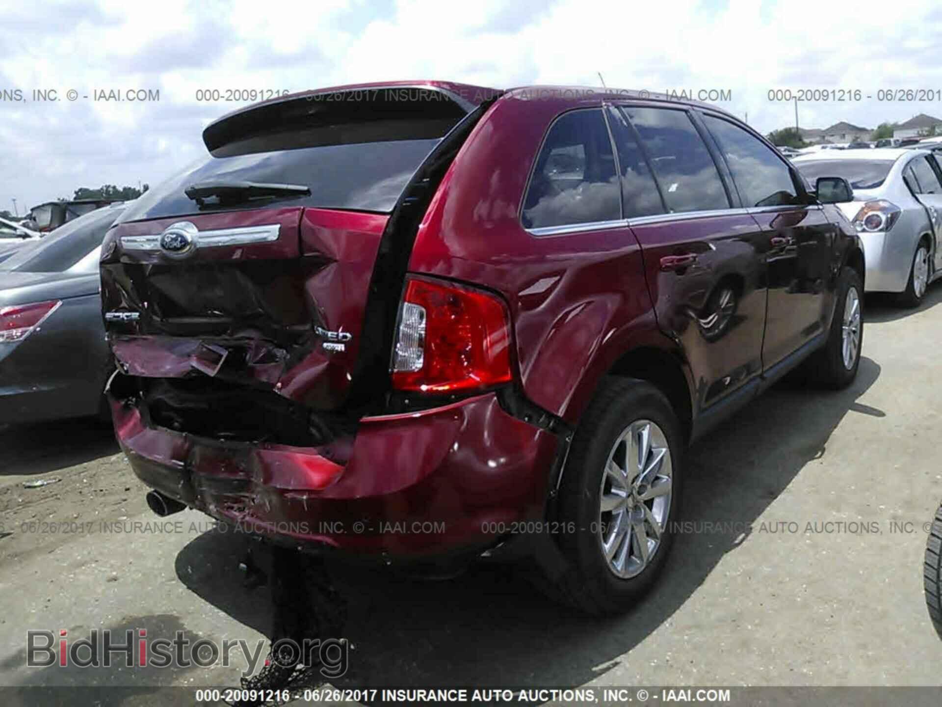 2014 Ford Edge - VIN: 2FMDK4KC5EBA37475 - Photo 4