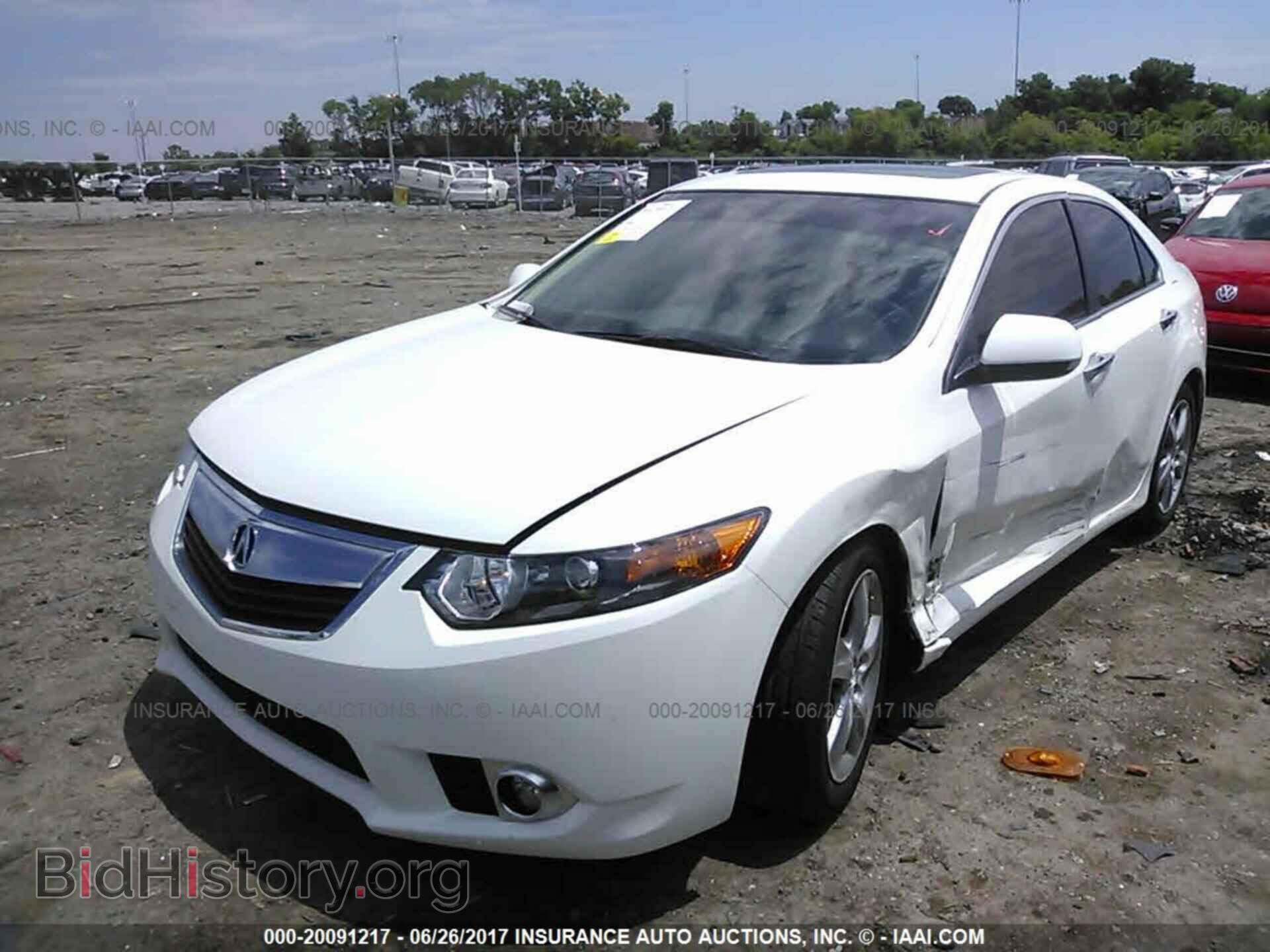 2014 Acura Tsx - VIN: JH4CU2F67EC001045 - Фото 2