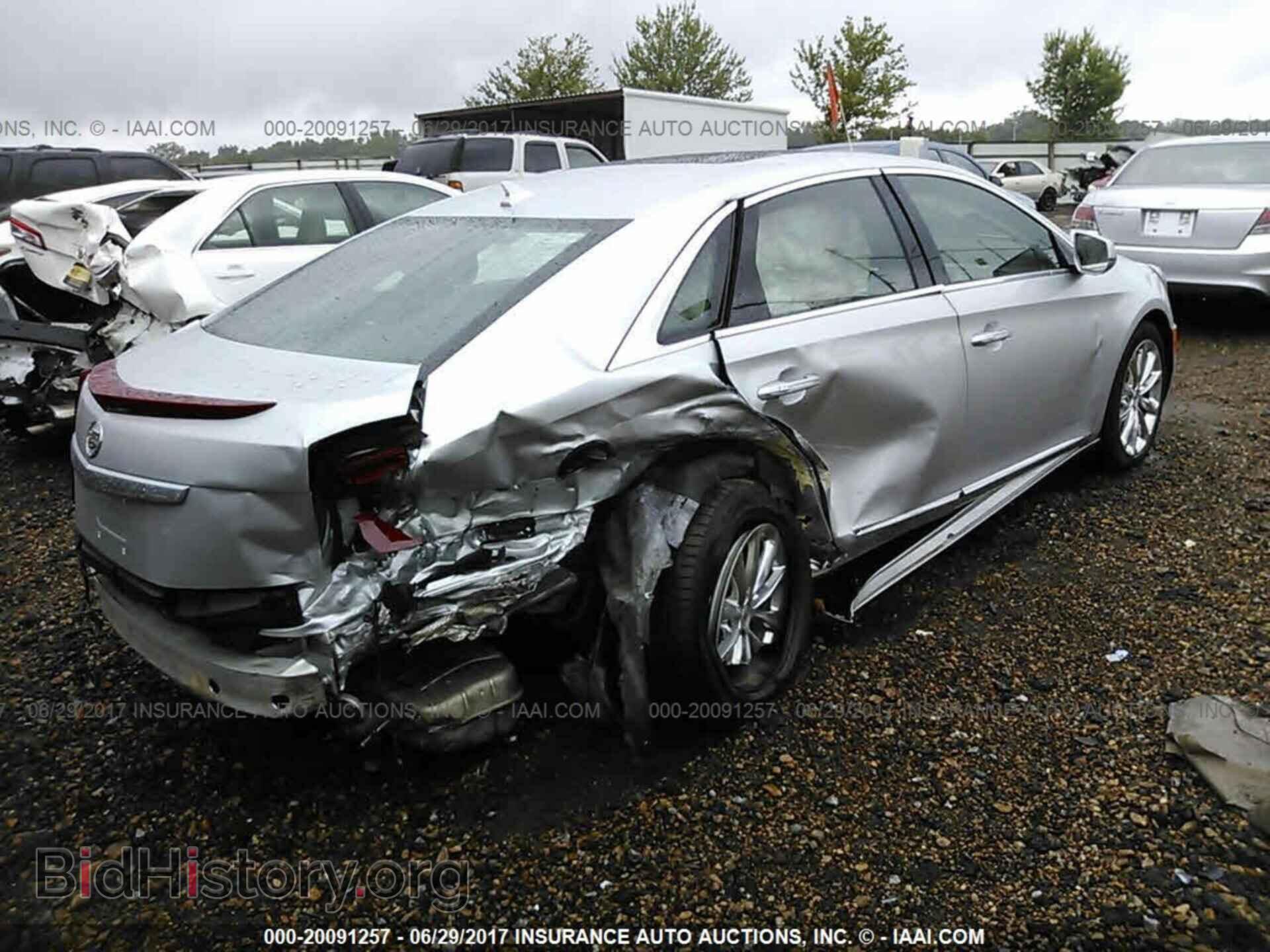 2014 Cadillac Xts - VIN: 2G61M5S32E9303228 - Photo 4