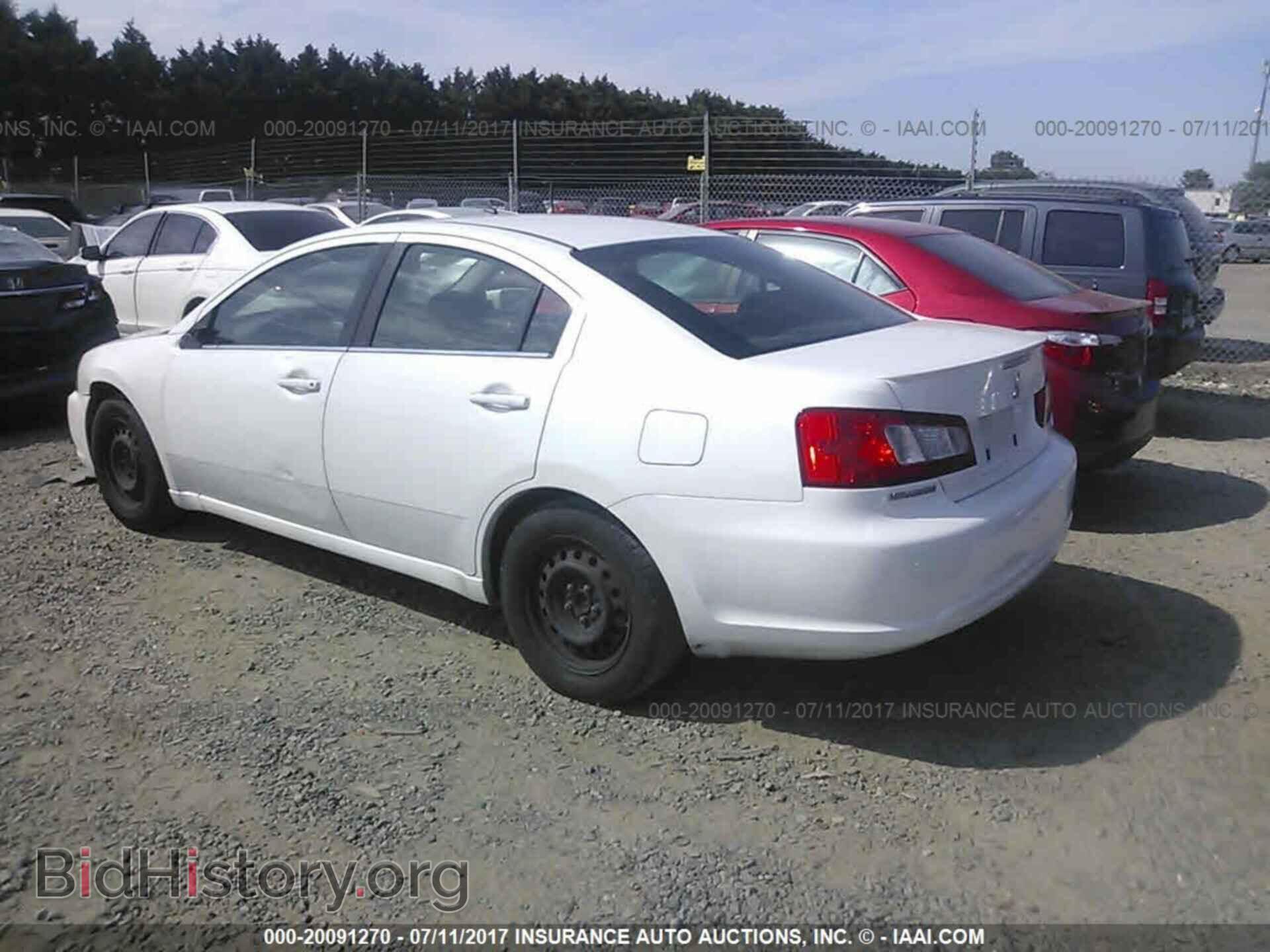 2012 Mitsubishi Galant - VIN: 4A32B3FF5CE013394 - Фото 3