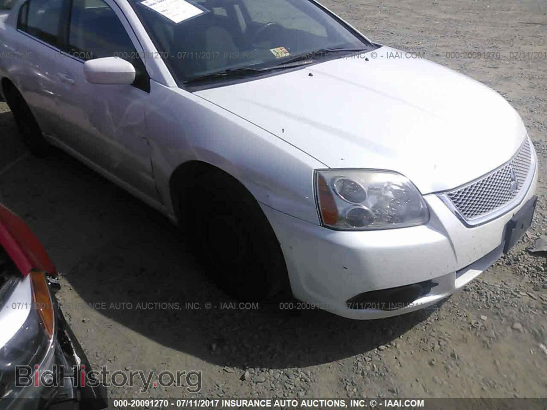 2012 Mitsubishi Galant - VIN: 4A32B3FF5CE013394 - Фото 6